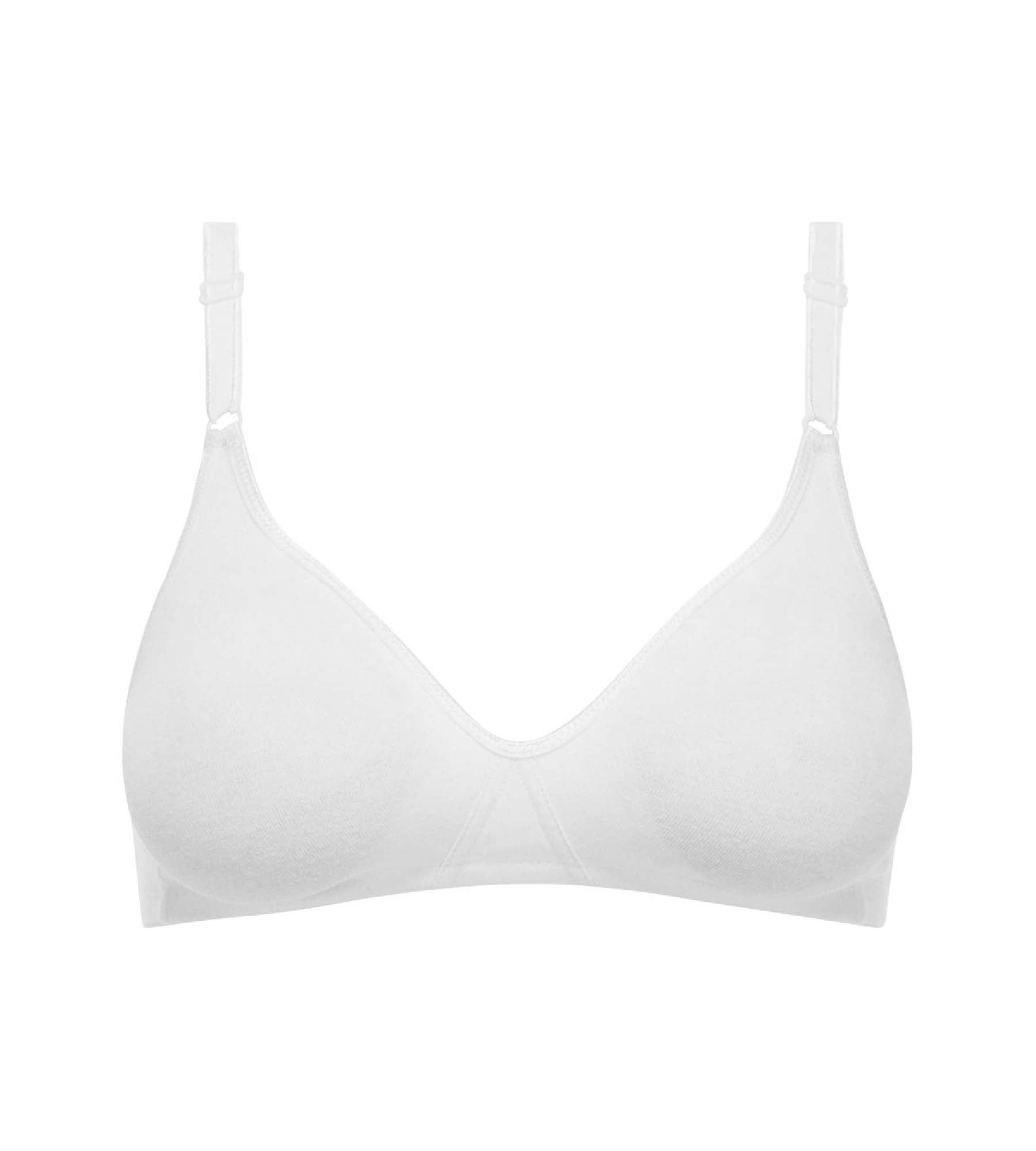 DIM Sujetador Soft Cup blanco EcoDIM Confort