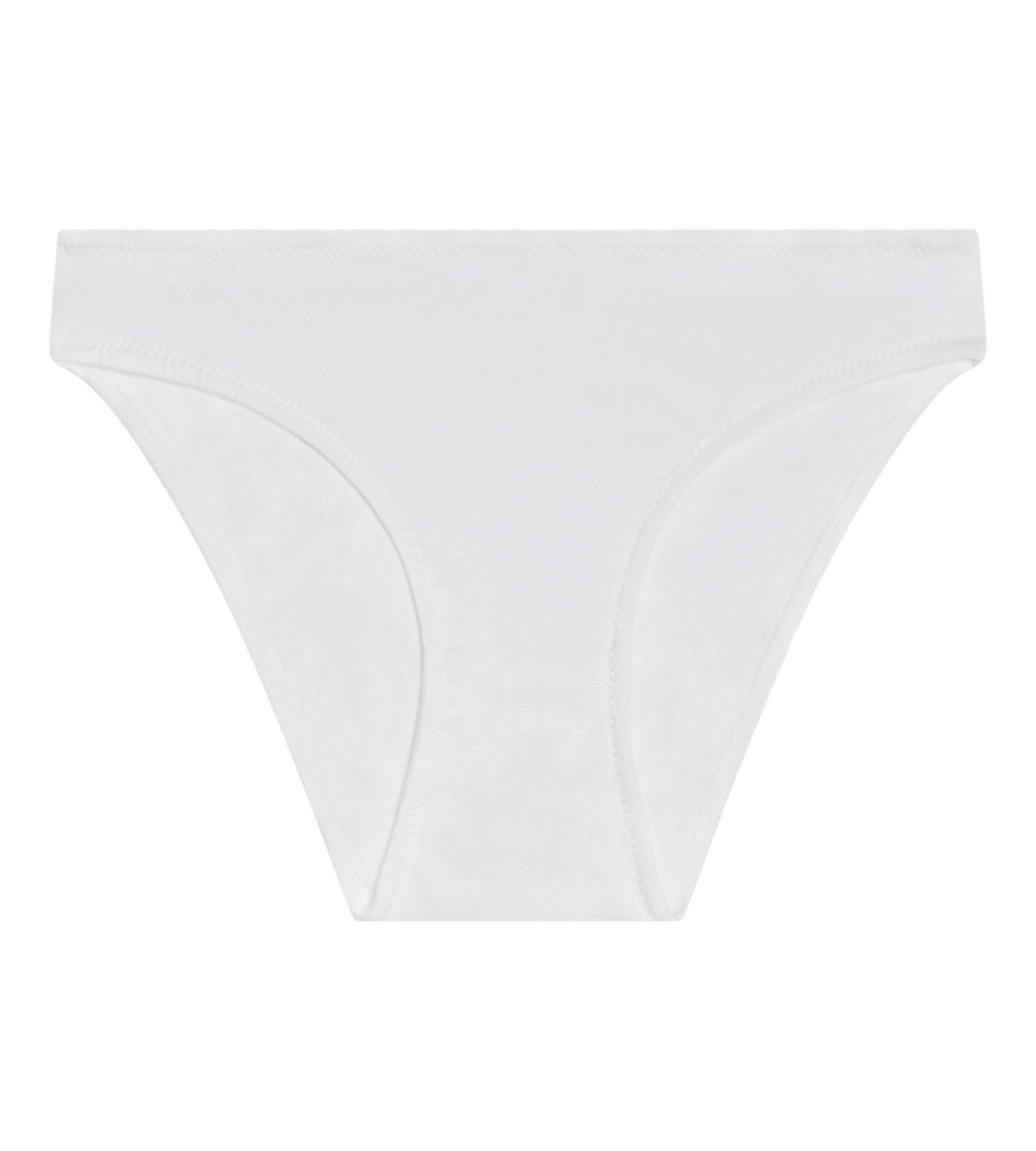 DIM Braga blanca EcoDIM Comfort de algodón