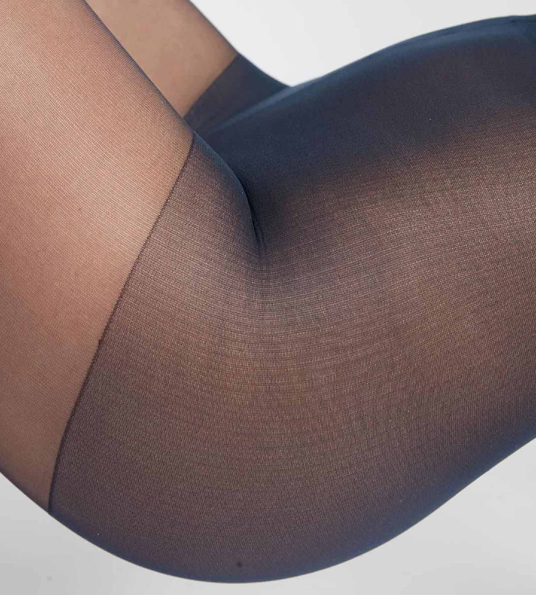 DIM Pack de 2 pantis transparentes en gasa y licra Marino Ultra Resist