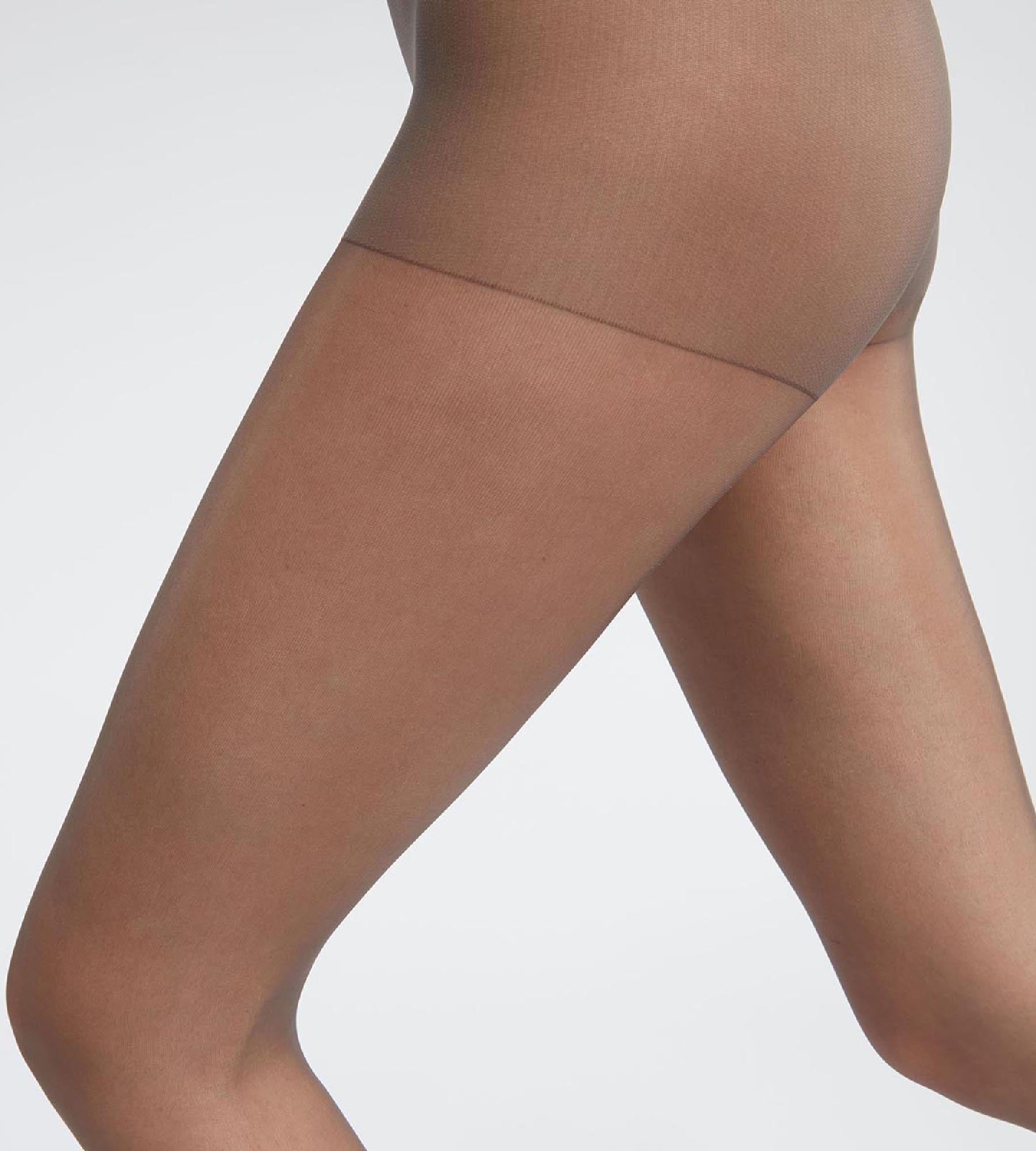 DIM Pack de 2 pantis transparentes en licra reforzada Gris Ultra Resist