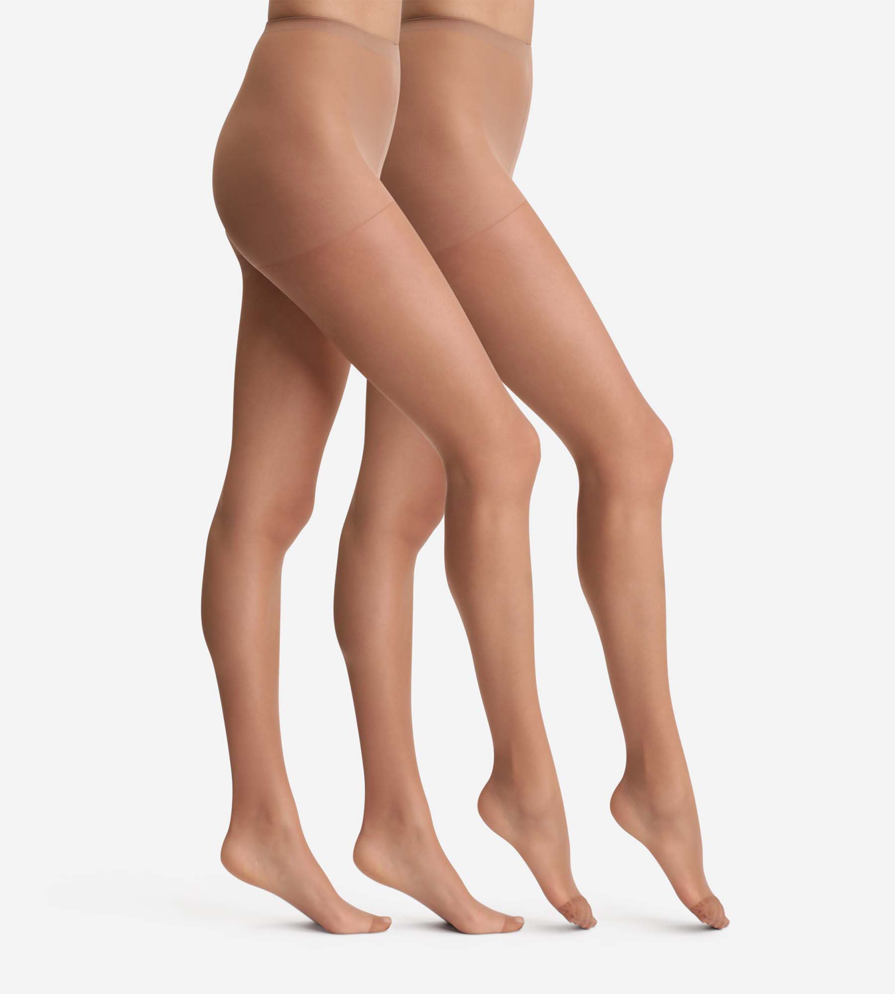 DIM Pack de 2 Pantis transparentes 15D Beauty Resist