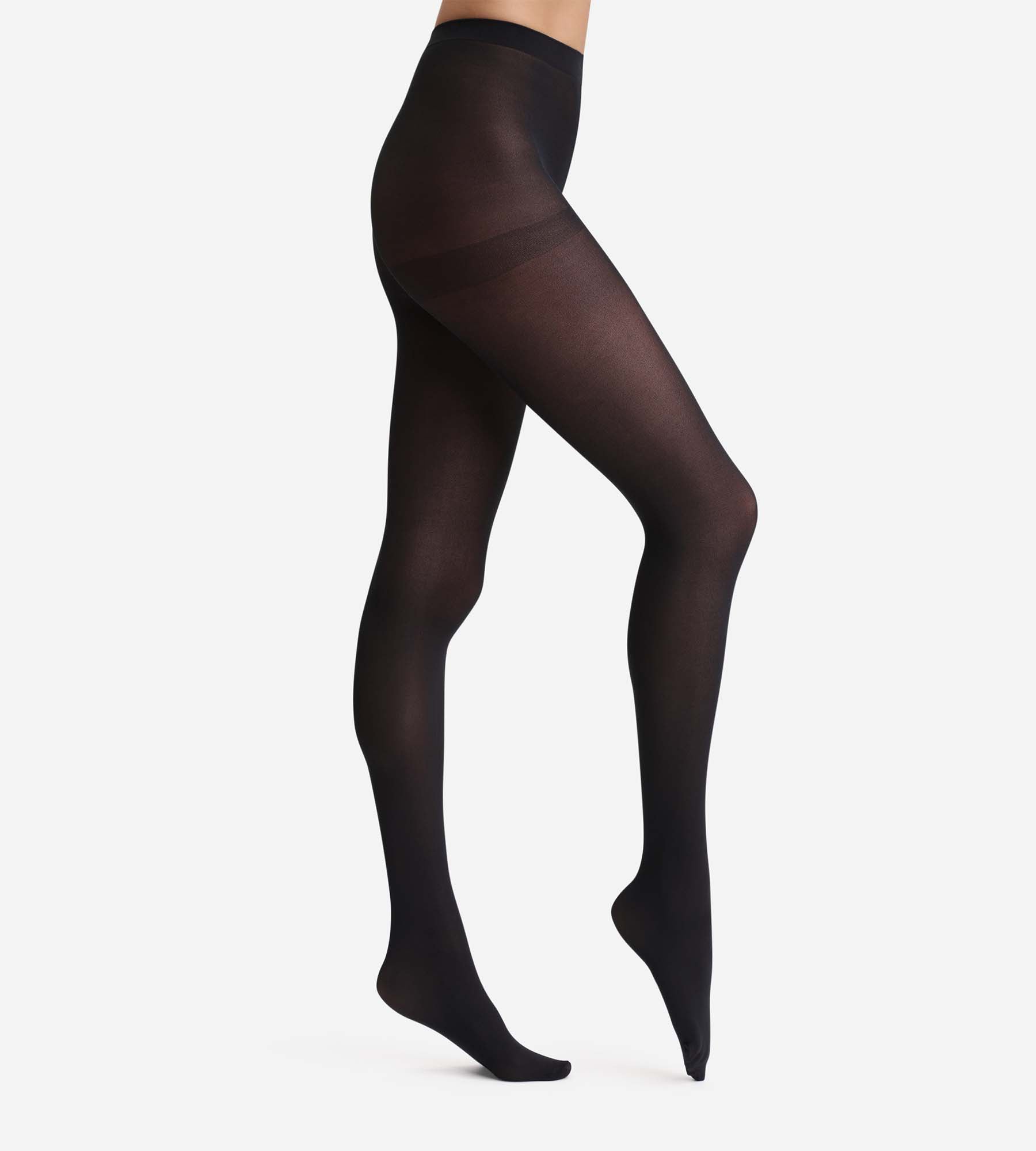 DIM Panti Beauty Resist negro opaco 40D