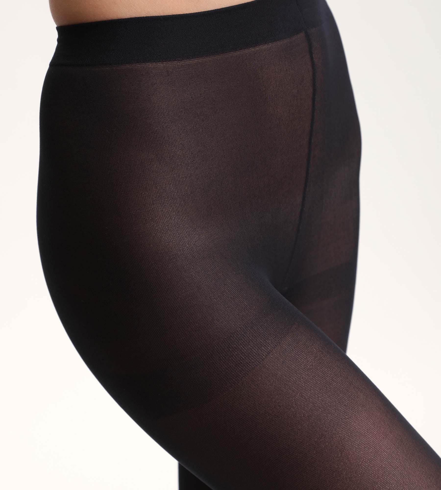 DIM Panti Beauty Resist negro opaco 40D