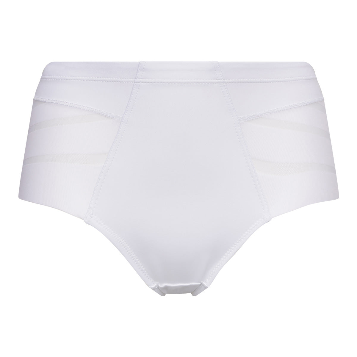 DIM Braga vientre plano blanca Mujer Dim Silhouette Elegance