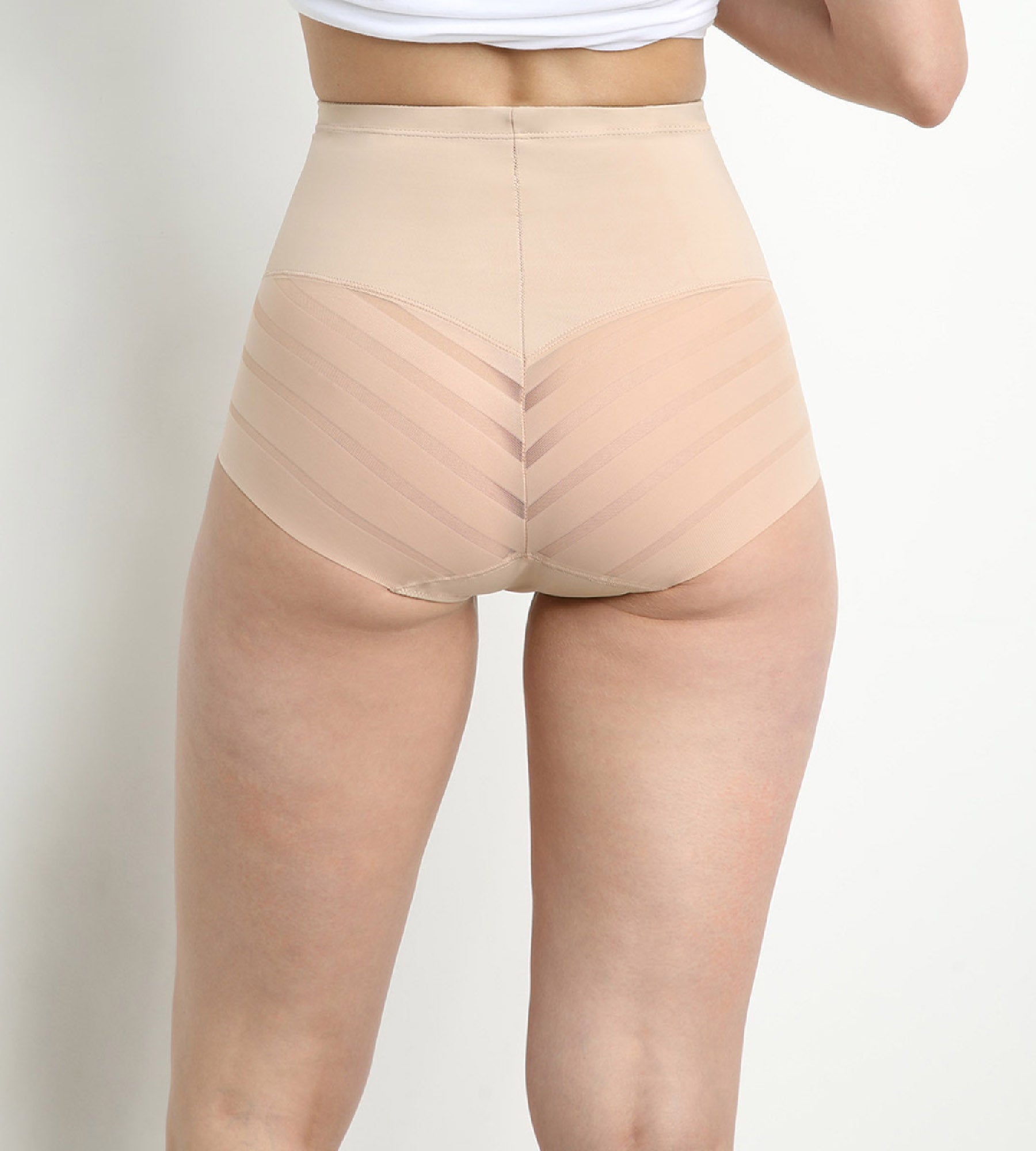 DIM Braga vientre plano talle alto nude Dim Silhouette Elegance