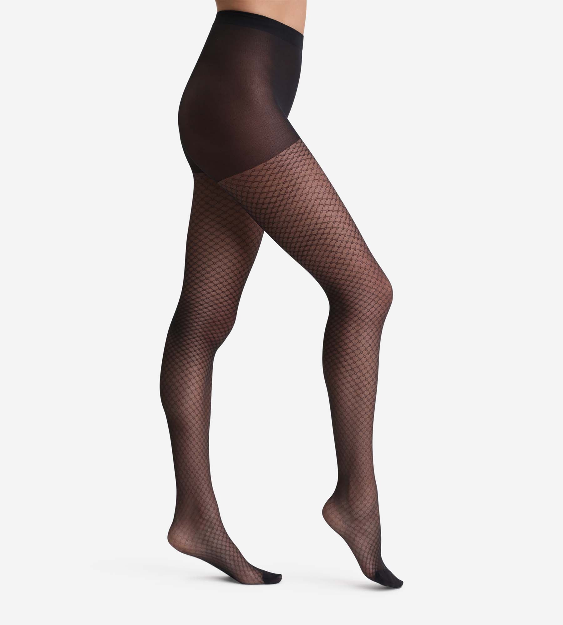 DIM Panti negro de velo joya 23D Madame so Chic
