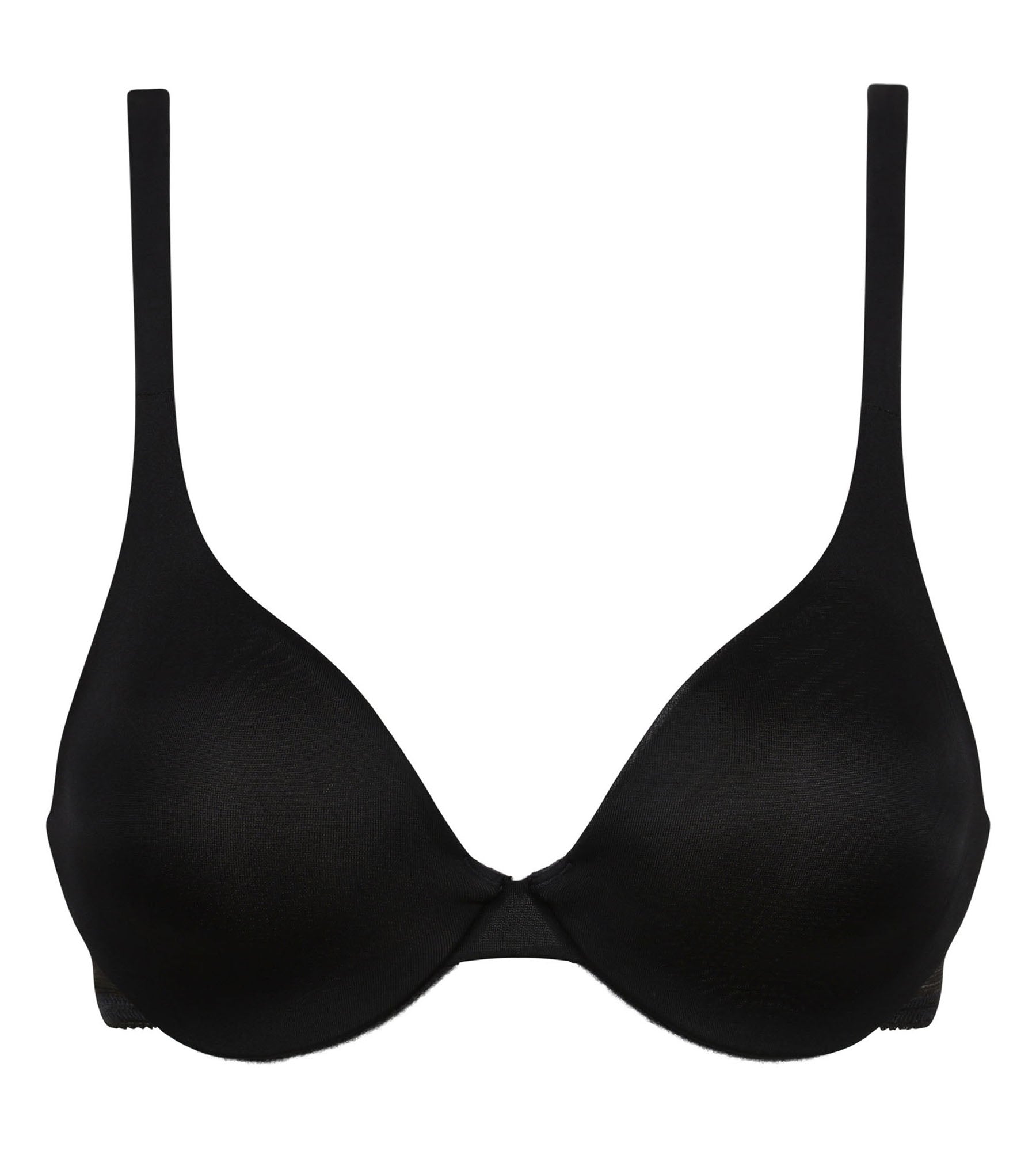 DIM Sujetador negro con aros Invisi Fit