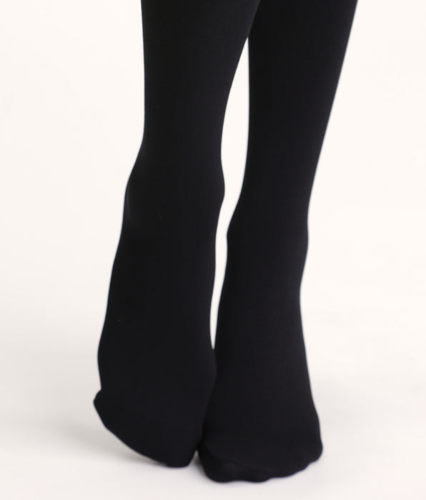 DIM Rodilleras de forro polar negro opaco Dim Thermo 140D