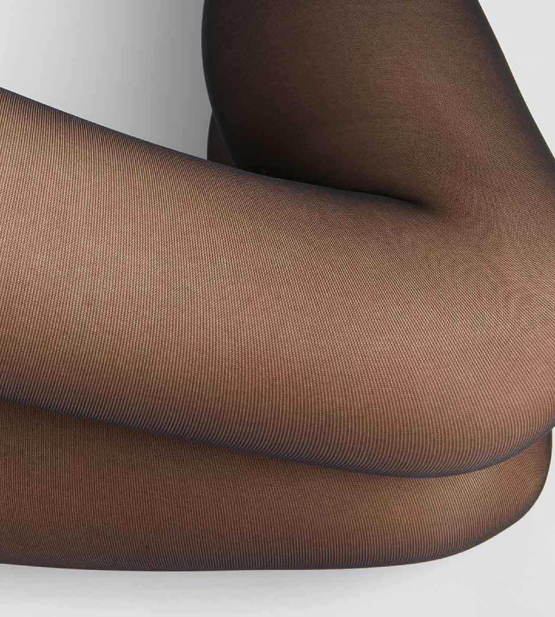 DIM Pantis de mujer moldeadores en gasa y licra Negro Diam’s Contour 360