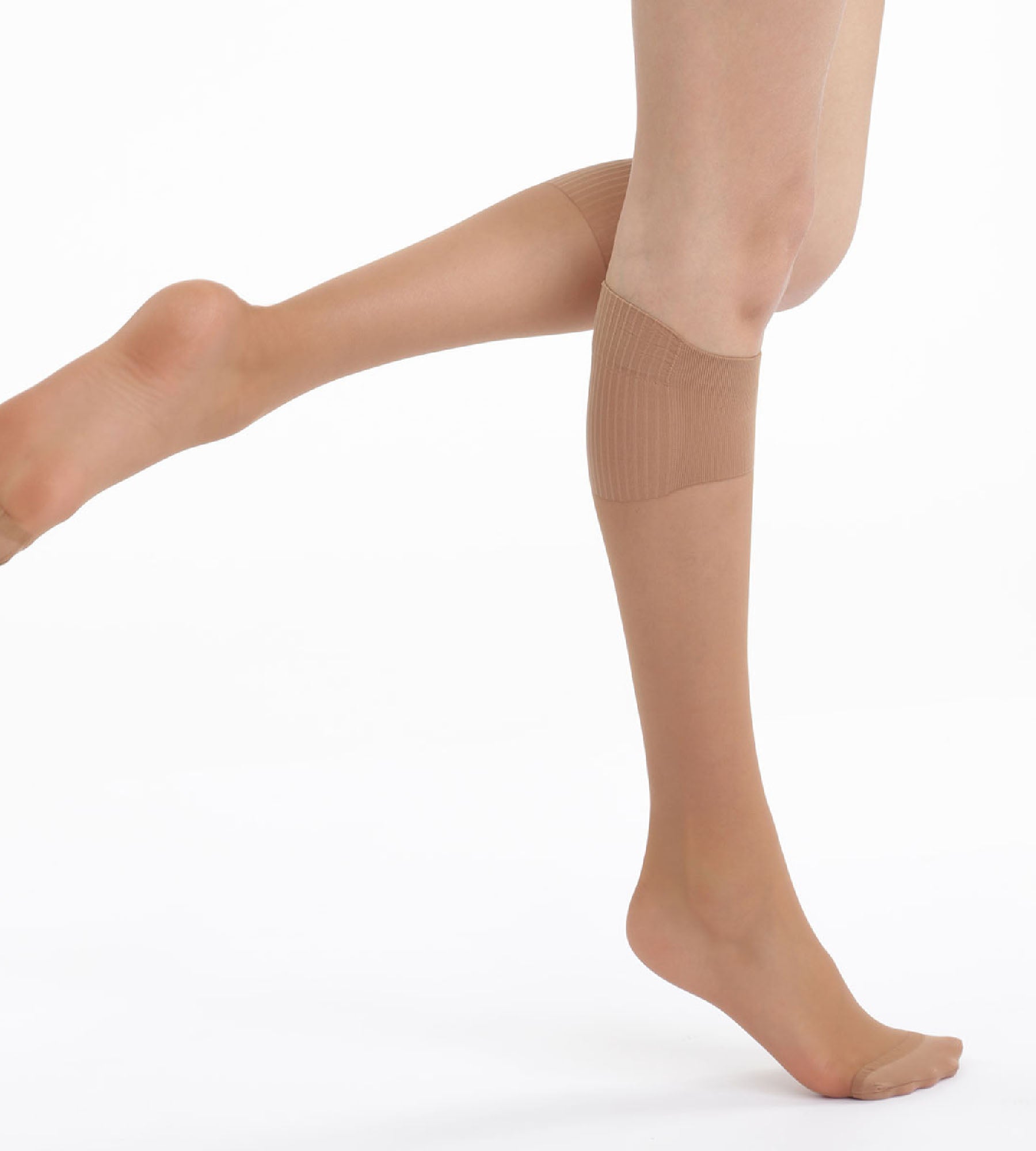 DIM Pack de 2 pares de medias Absolu Flex 20D