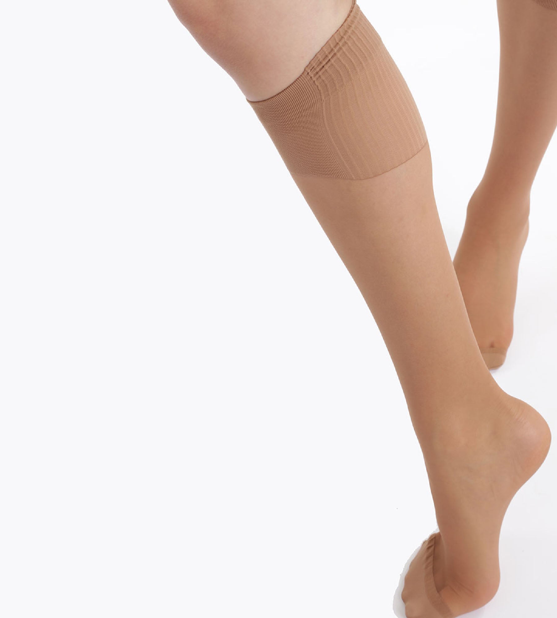 DIM Pack de 2 pares de medias Absolu Flex 20D