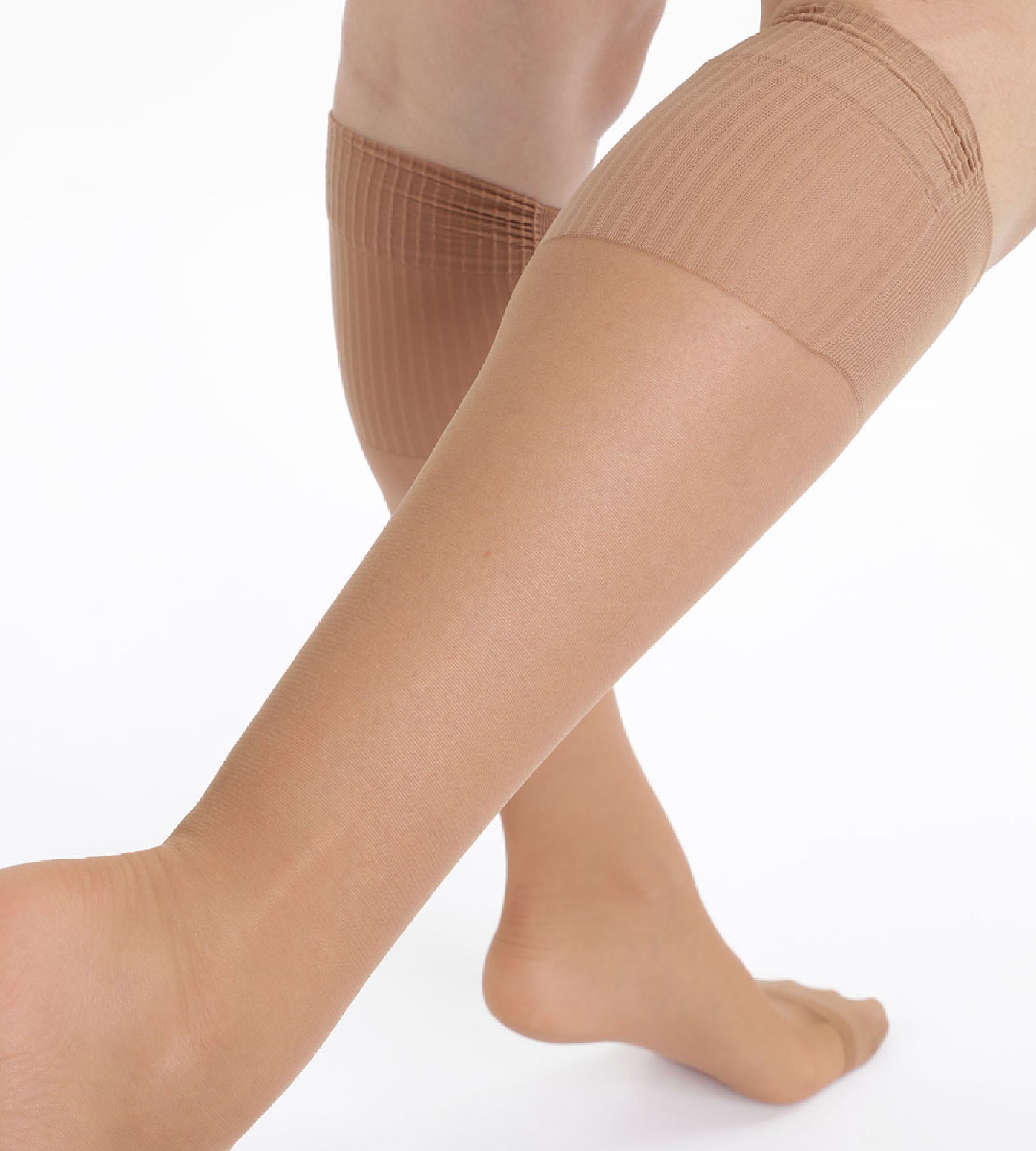 DIM Pack de 2 pares de medias Absolu Flex 20D