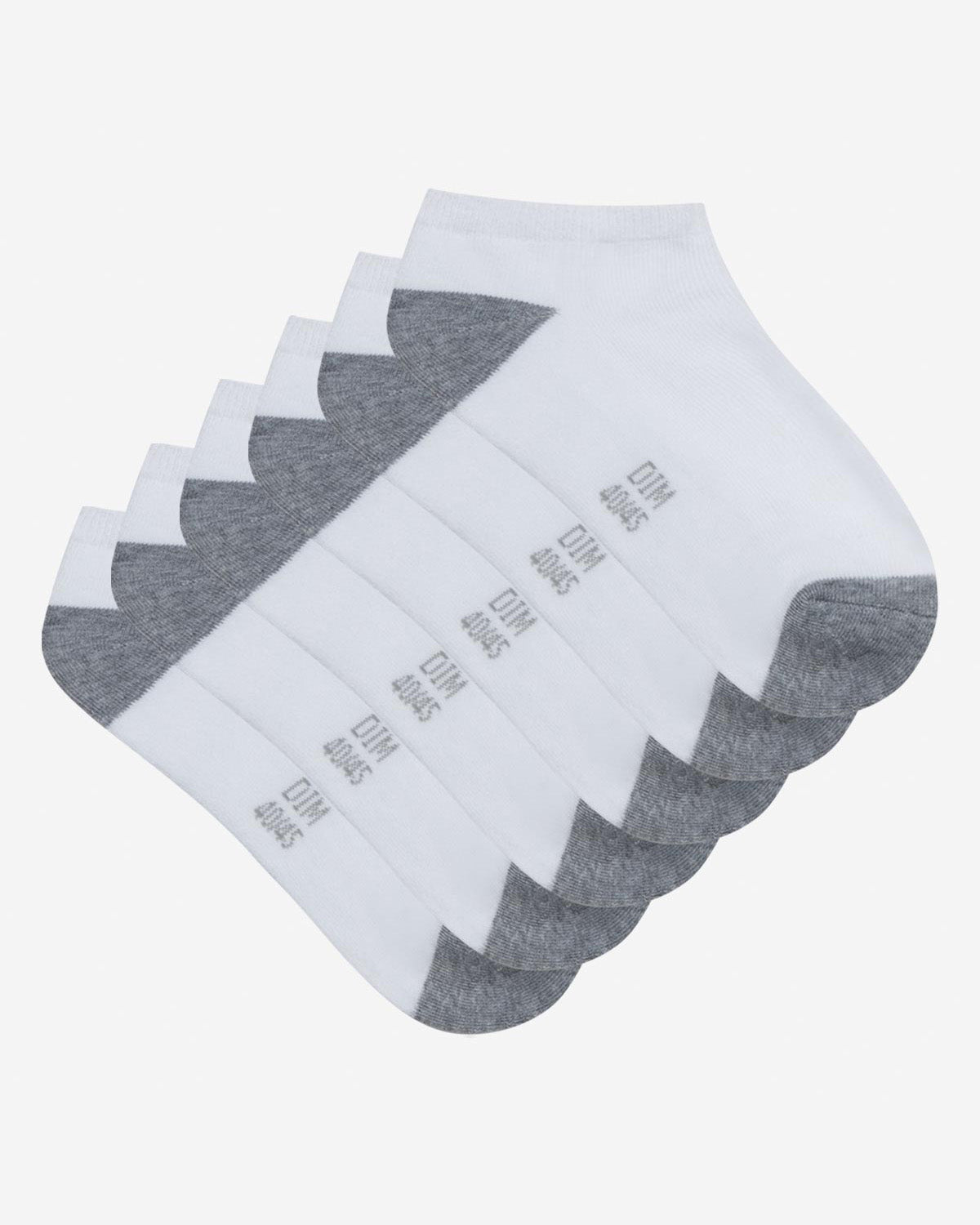 DIM Pack de 3 pares de calcetines bajos invisibles hombre EcoDIM