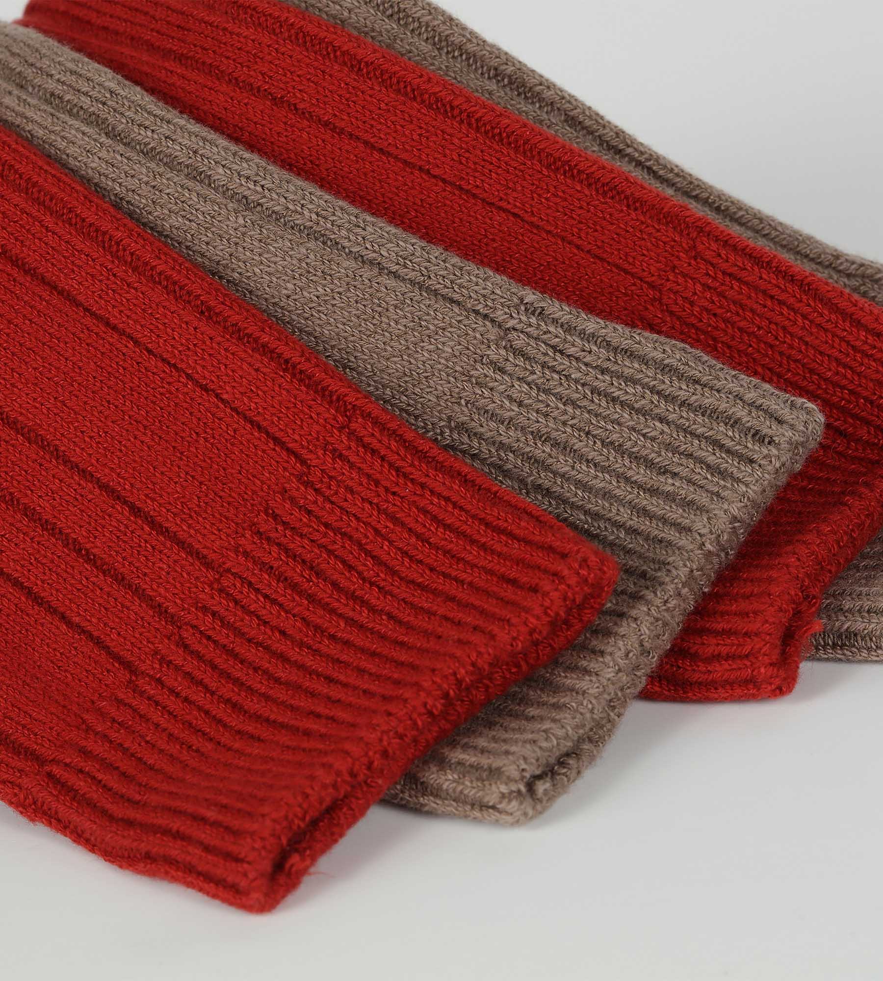 DIM Pack de 2 pares de calcetines de hombre Bamboo Red