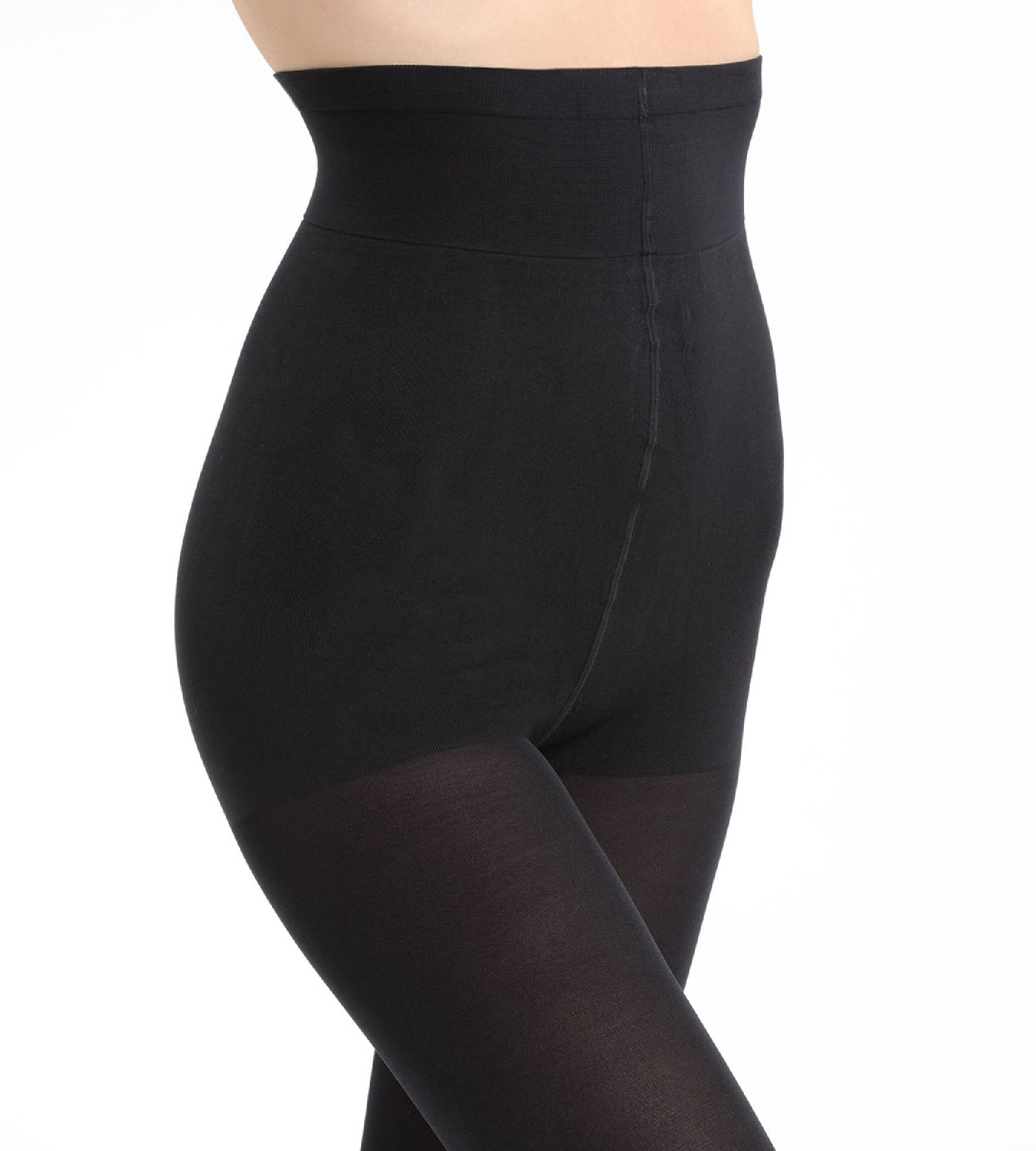 DIM Panti vientre plano negro ultraopaco Diam's 67D
