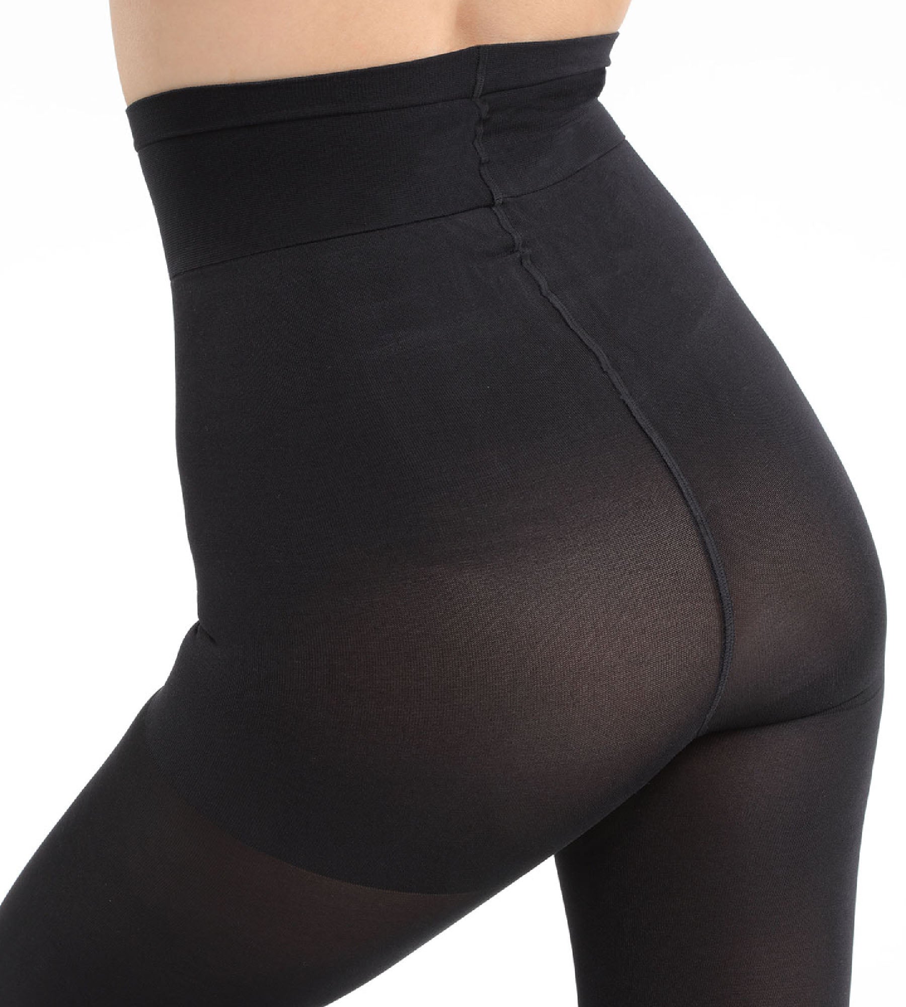 DIM Panti vientre plano negro ultraopaco Diam's 67D