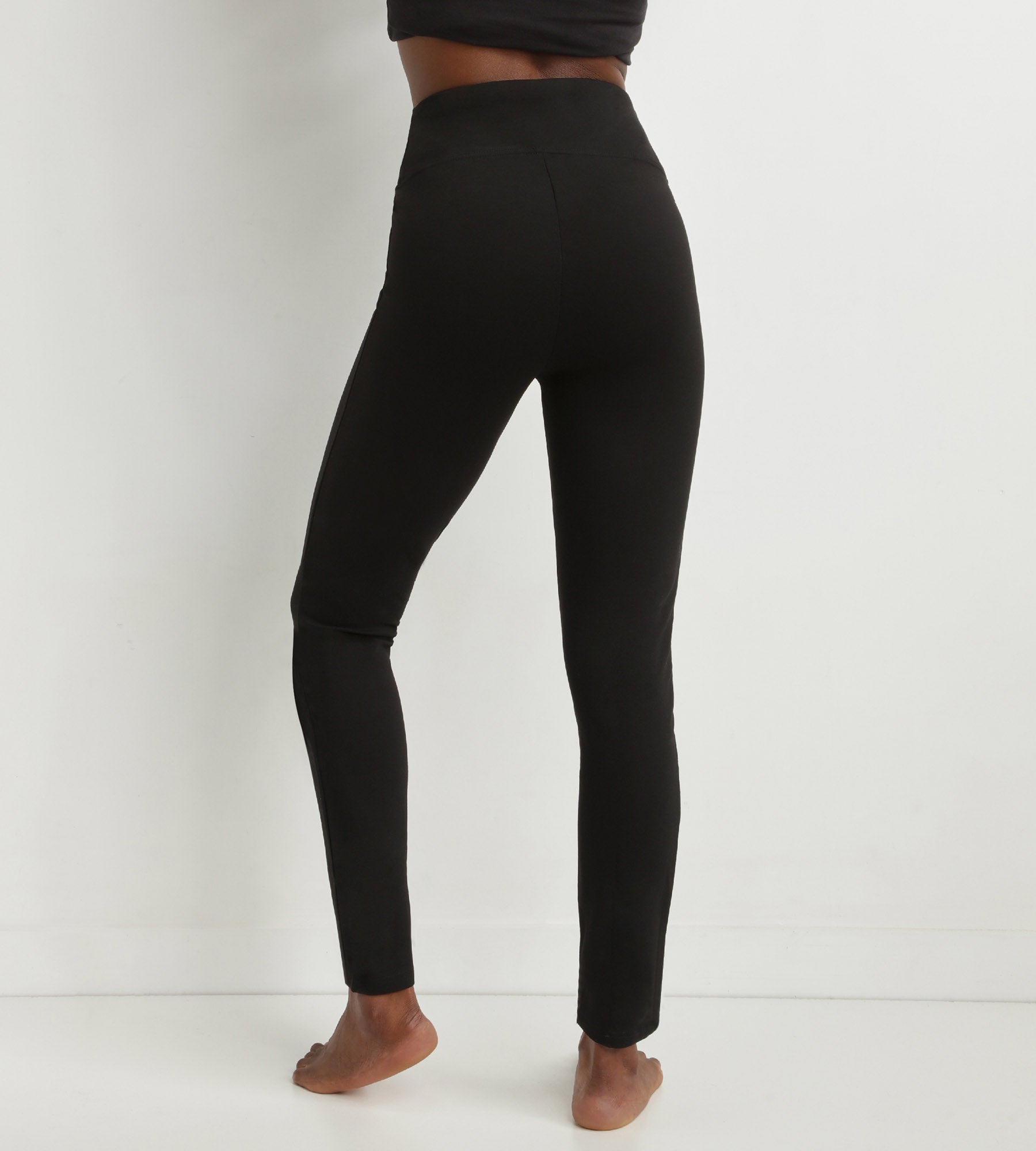 DIM Legging de mujer negro con efecto moldeador Dim Relax & Go