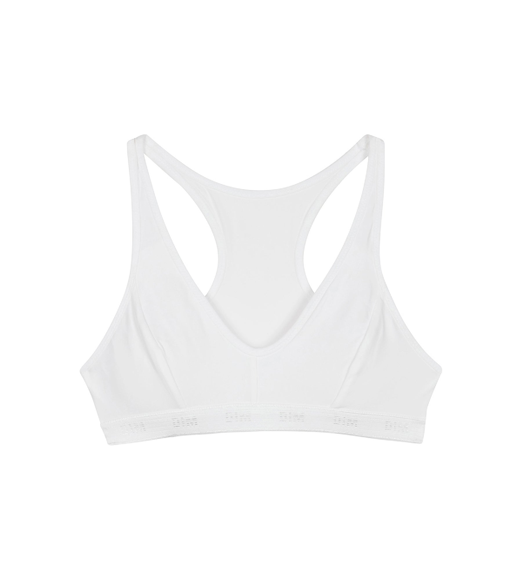 DIM Sujetador deportivo blanco DIM Pocket Micro Girl