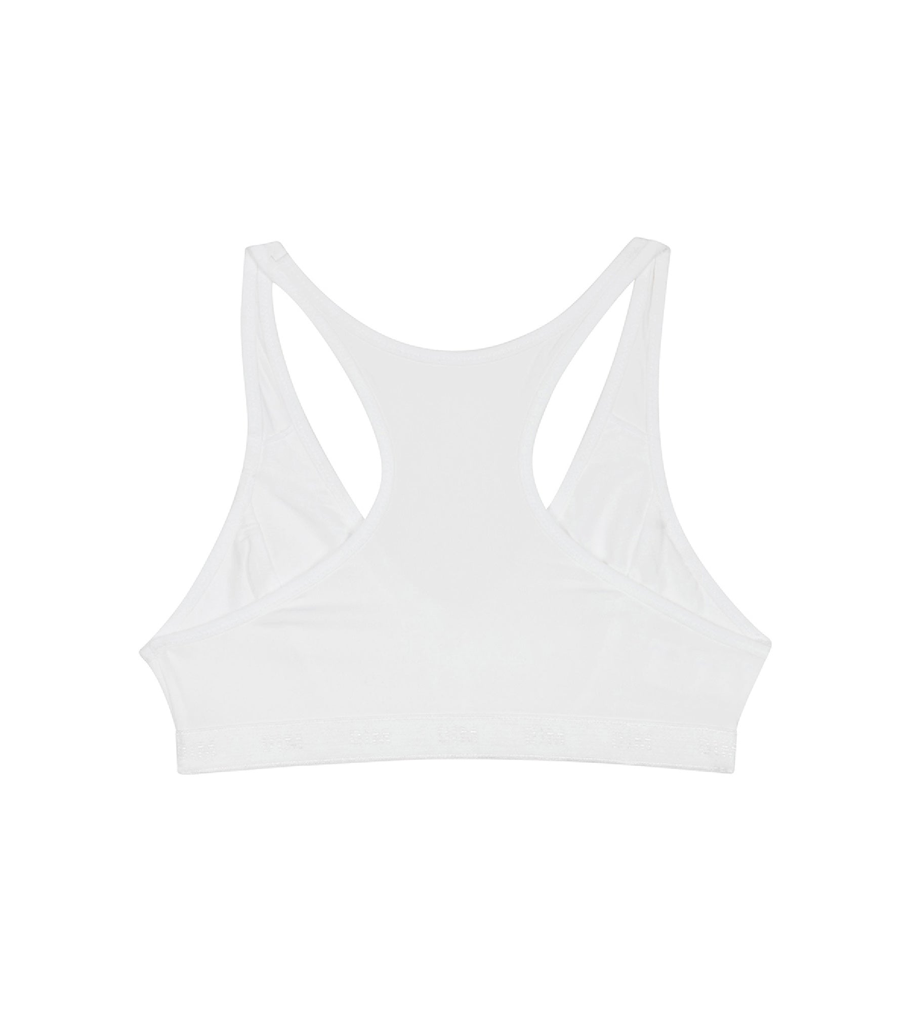 DIM Sujetador deportivo blanco DIM Pocket Micro Girl