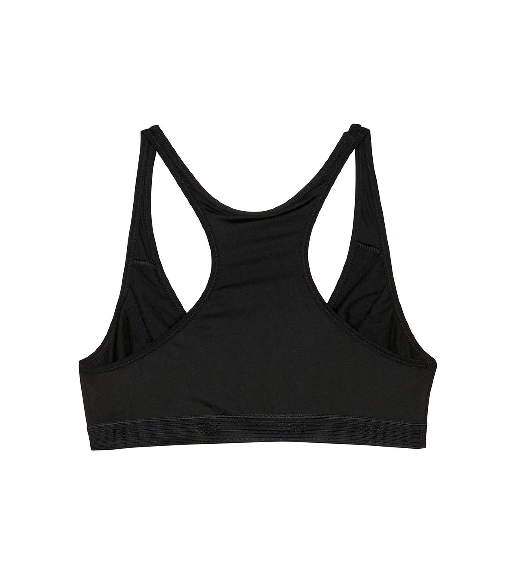 DIM Sujetador deportivo negro DIM Pocket Micro Girl
