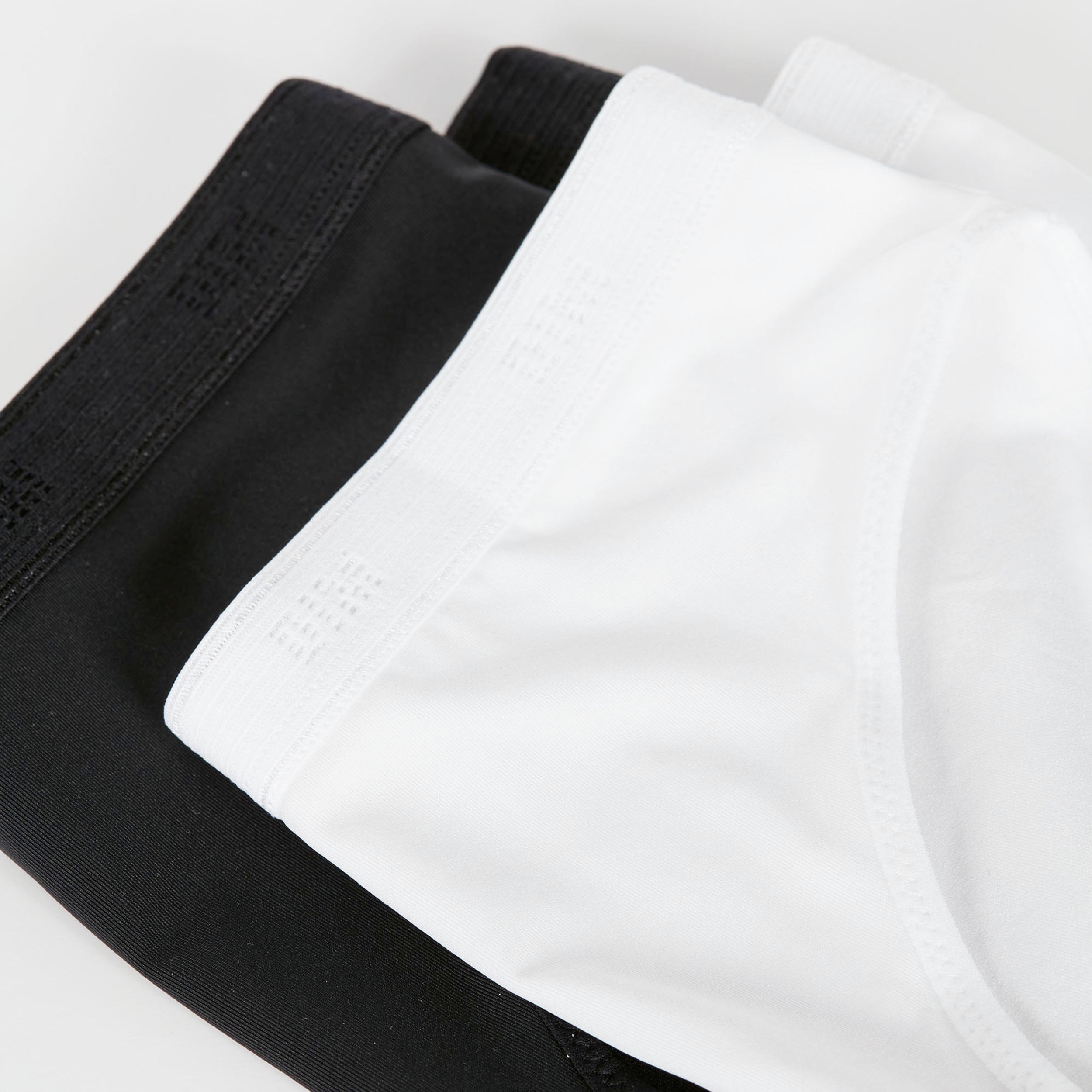 DIM Pack de 2 braguitas blancas niña - Pocket Micro