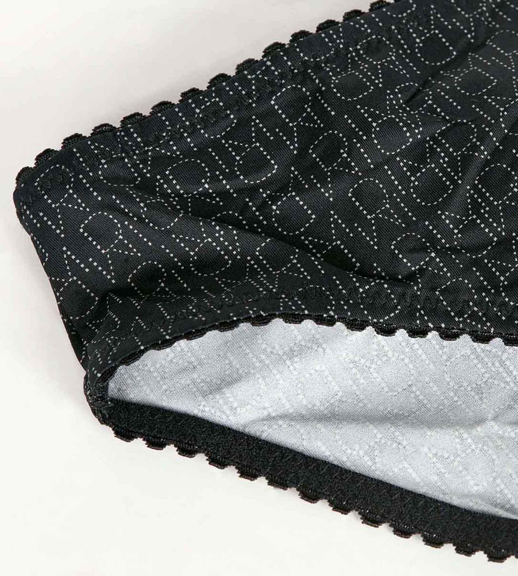 DIM Bragas negras para niña DIM TOUCH
