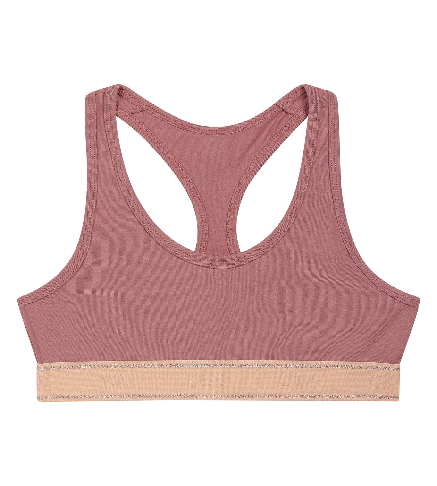 DIM Sujetador de niña Powder Pink Dim Sport