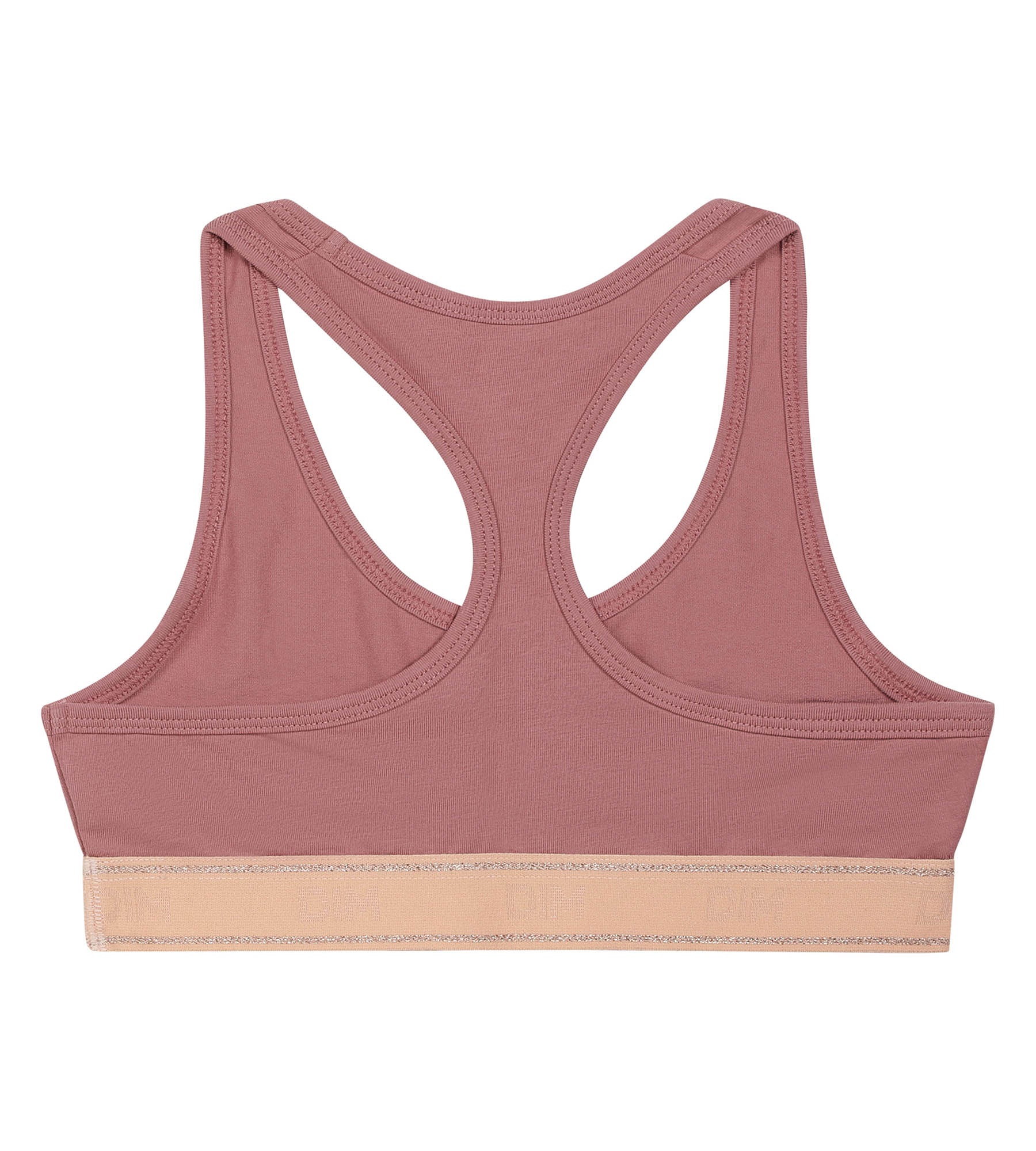 DIM Sujetador de niña Powder Pink Dim Sport