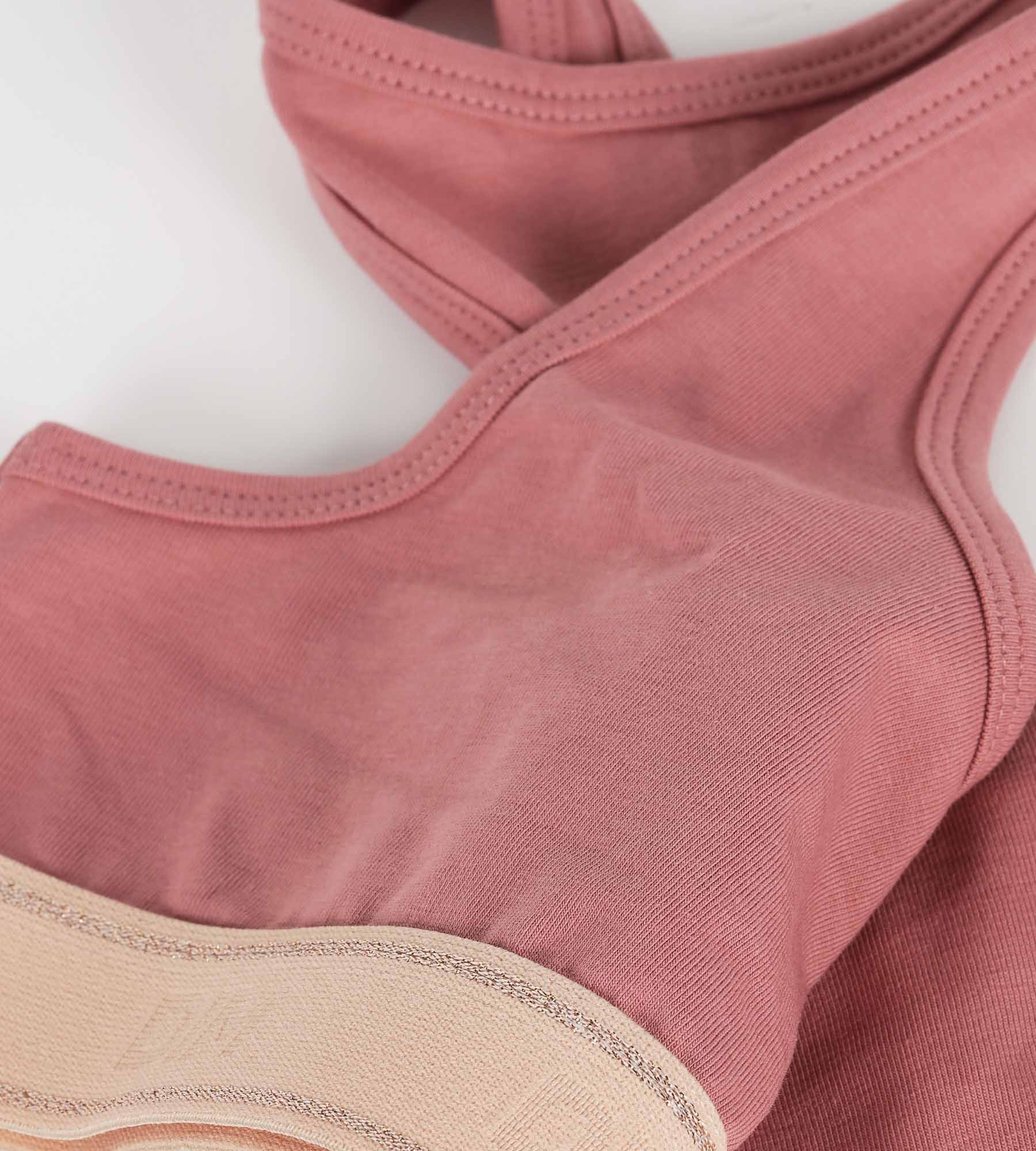 DIM Sujetador de niña Powder Pink Dim Sport
