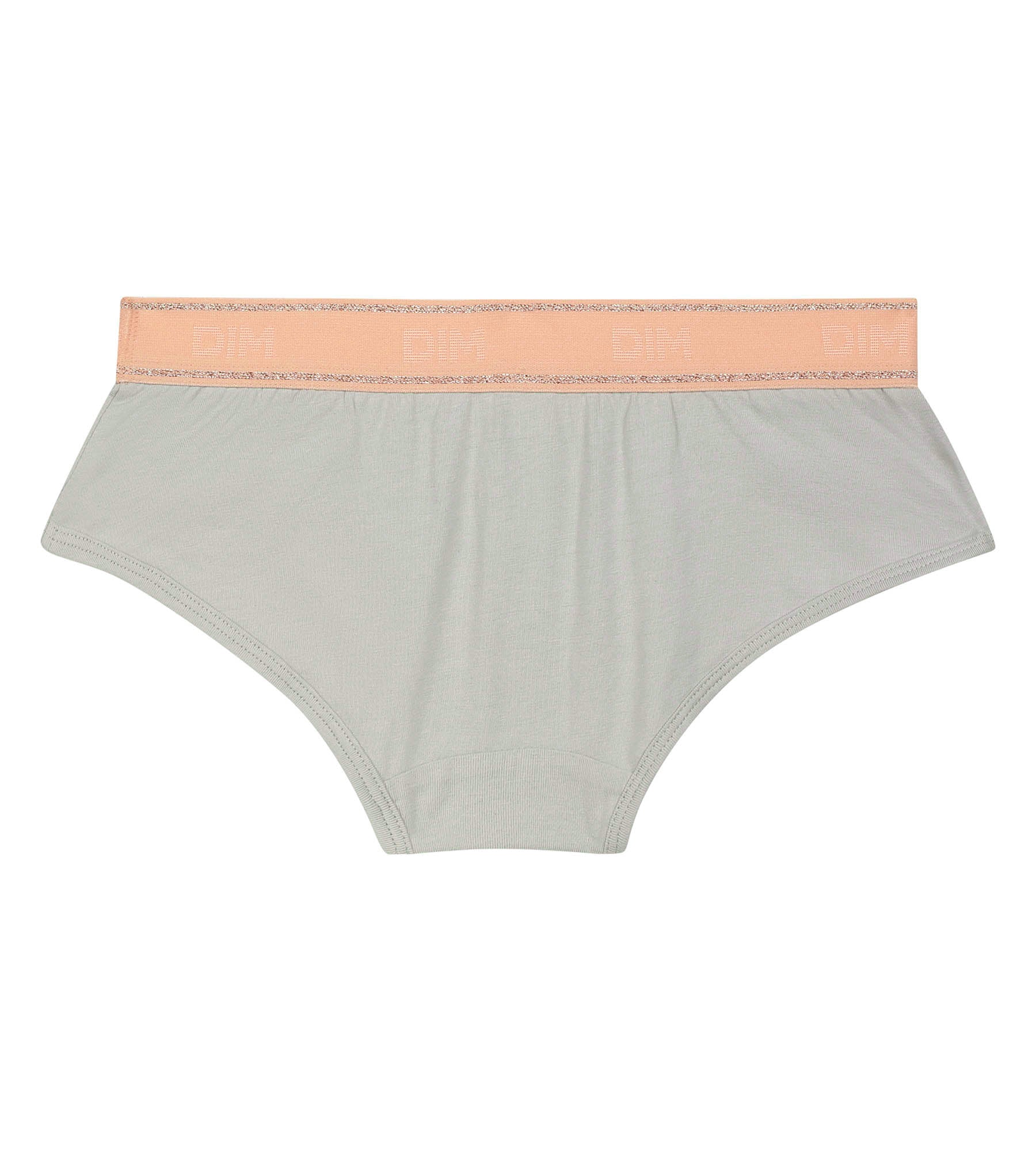 DIM Shorty niña gris y rosa Dim Sport