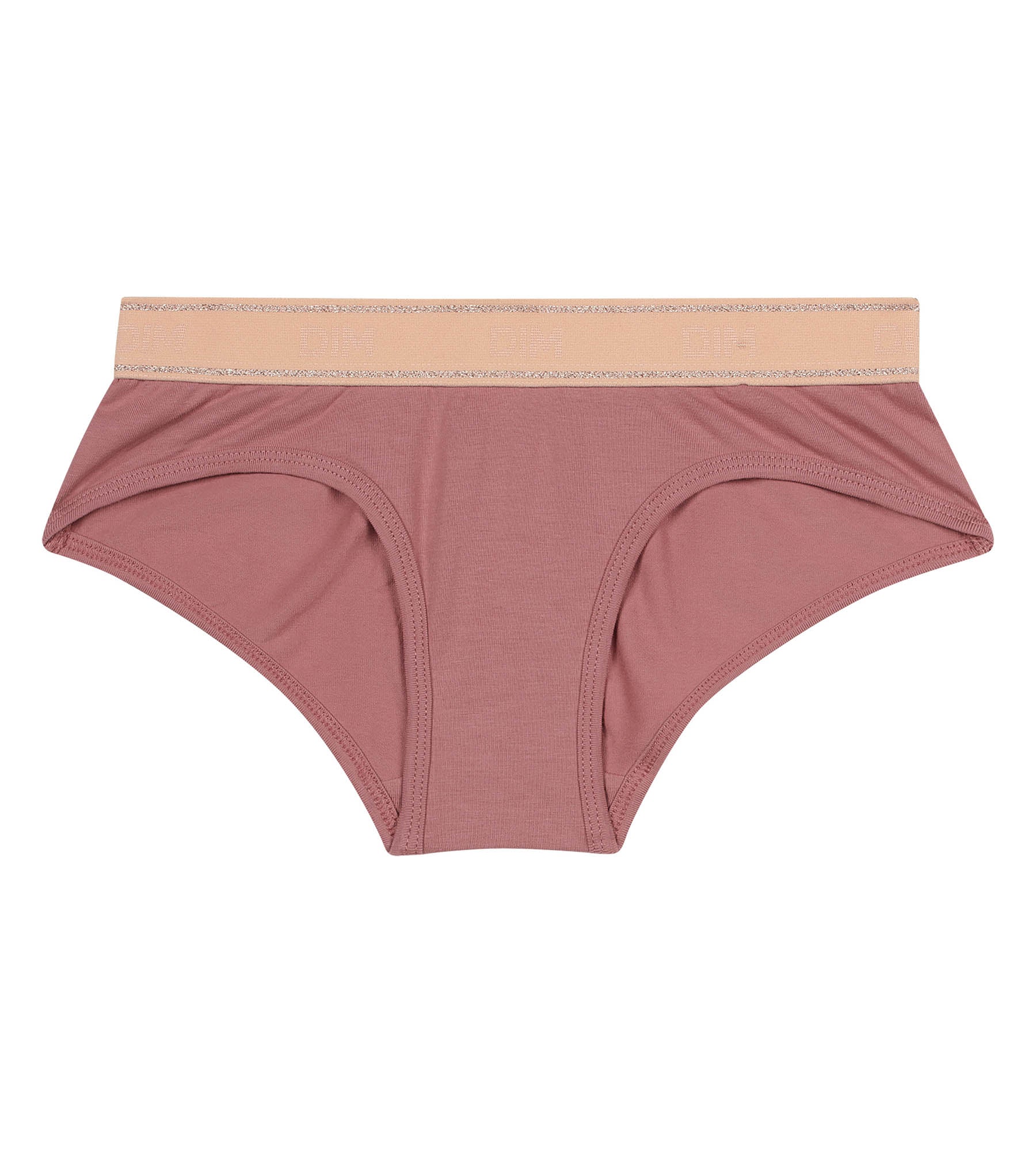 DIM Shorty niña rosa empolvado Dim Sport