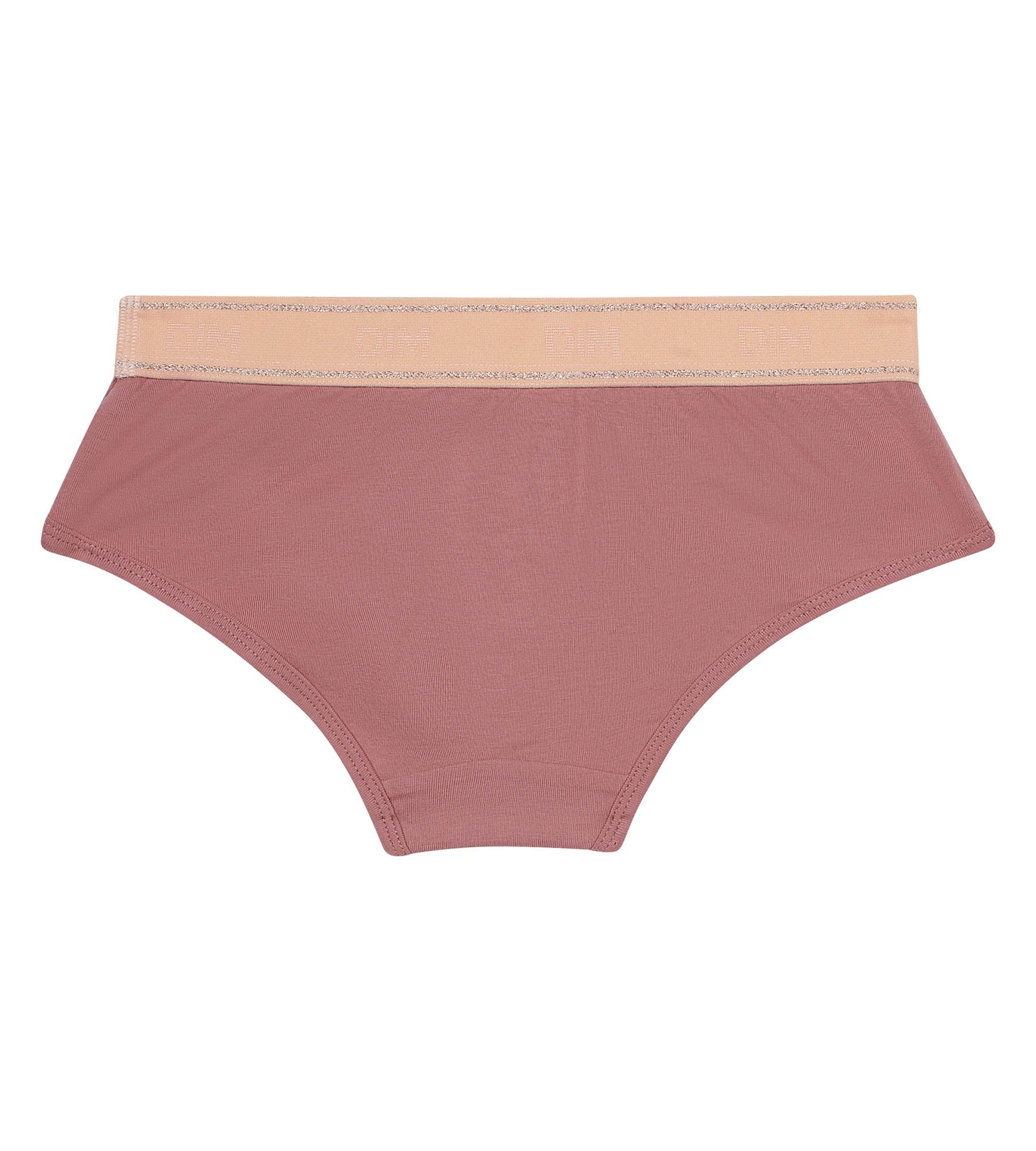 DIM Shorty niña rosa empolvado Dim Sport