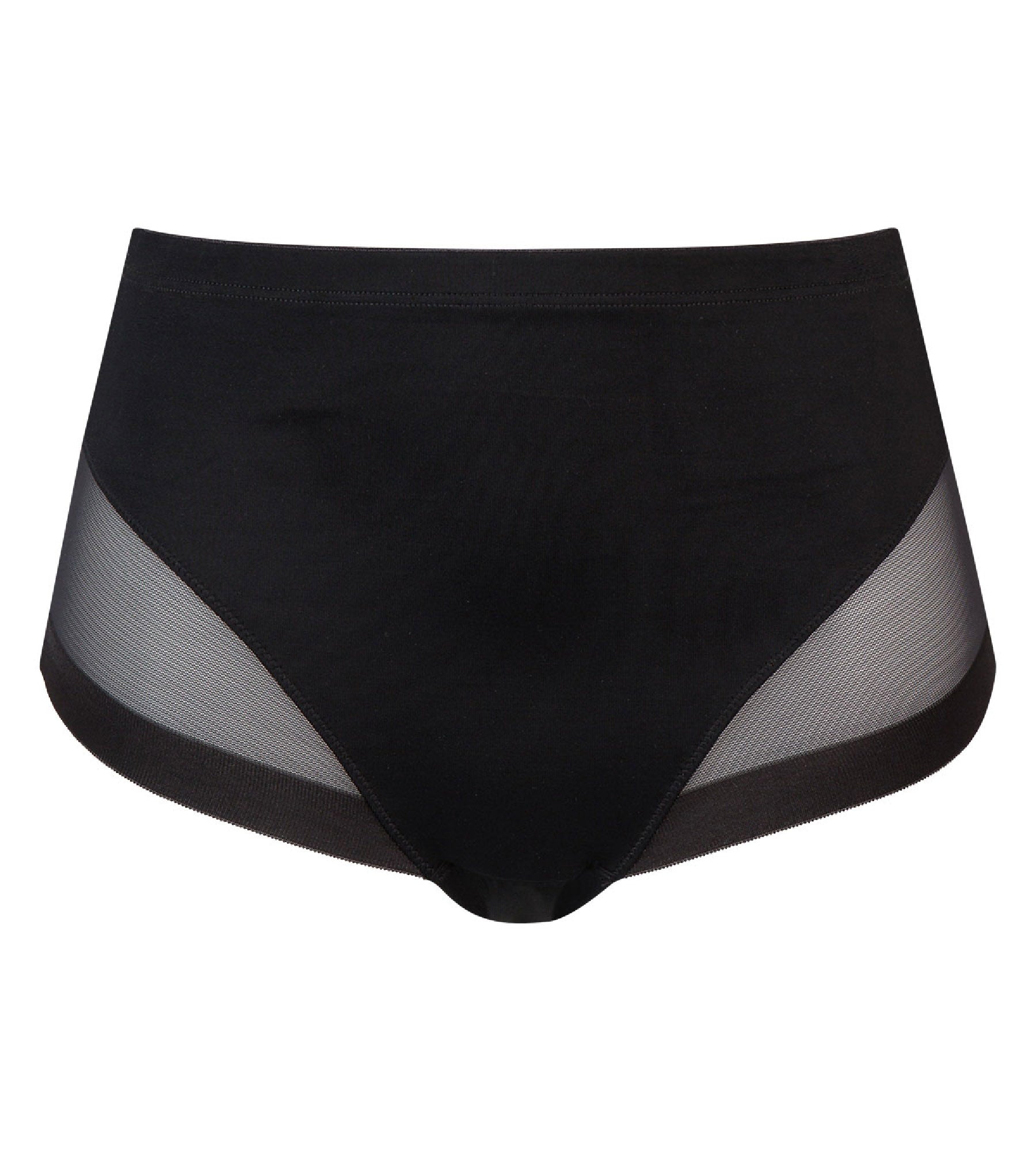 DIM Braga de talle alto negra invisible Generous Limited Edition de Dim