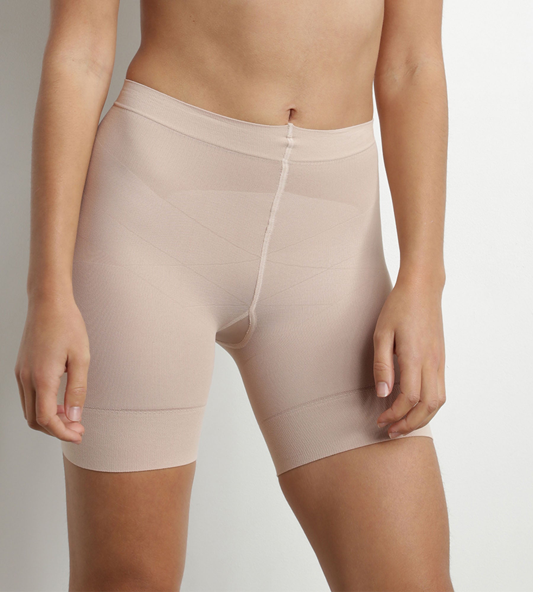 DIM Pantalones cortos reductores New Skin para mujer
