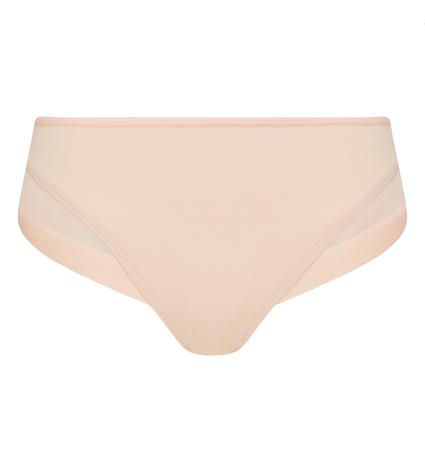 DIM Braguita de microfibra y tul nude Generous de Dim