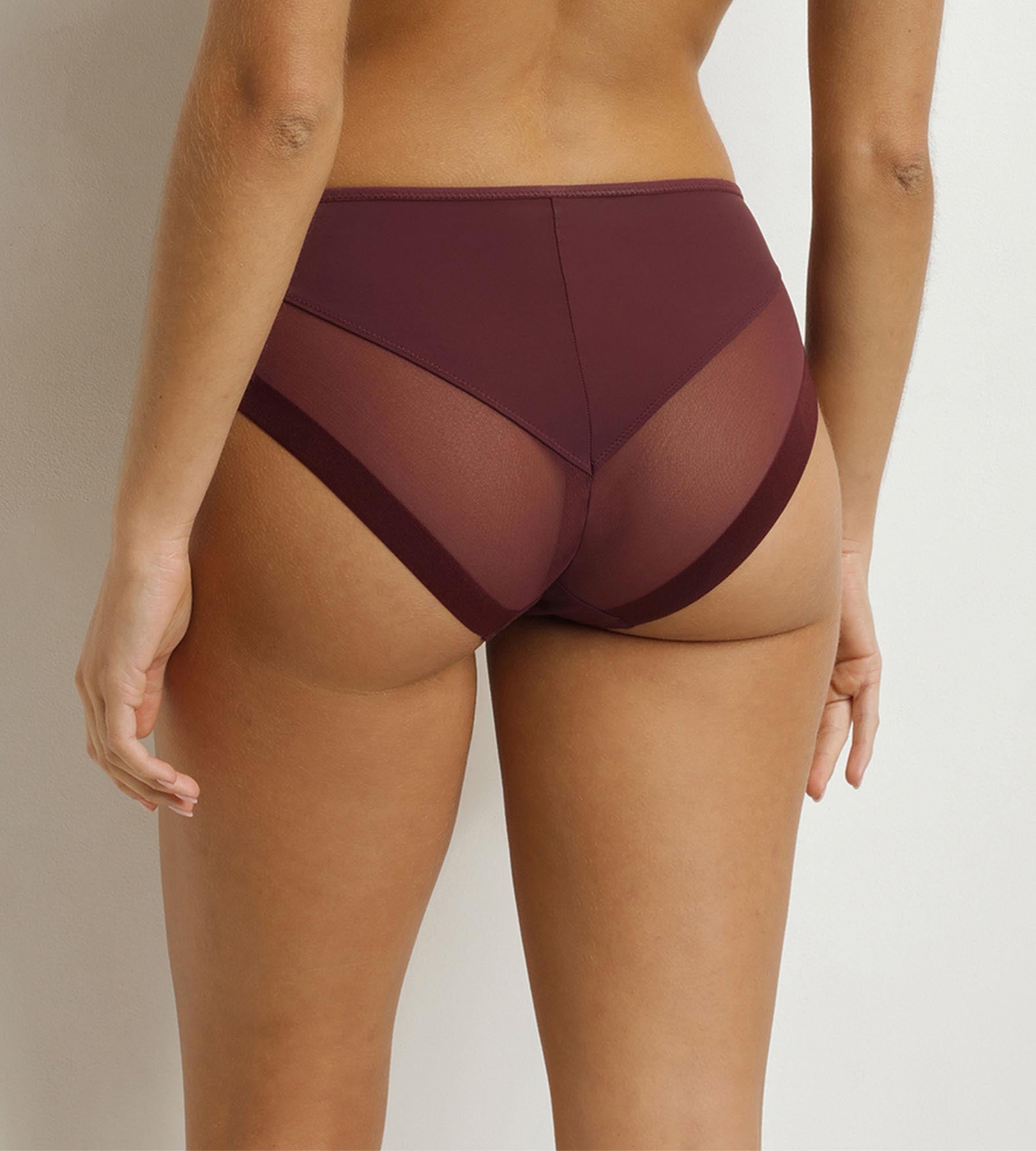 DIM Braga de mujer semitransparente Fig Dim Generous