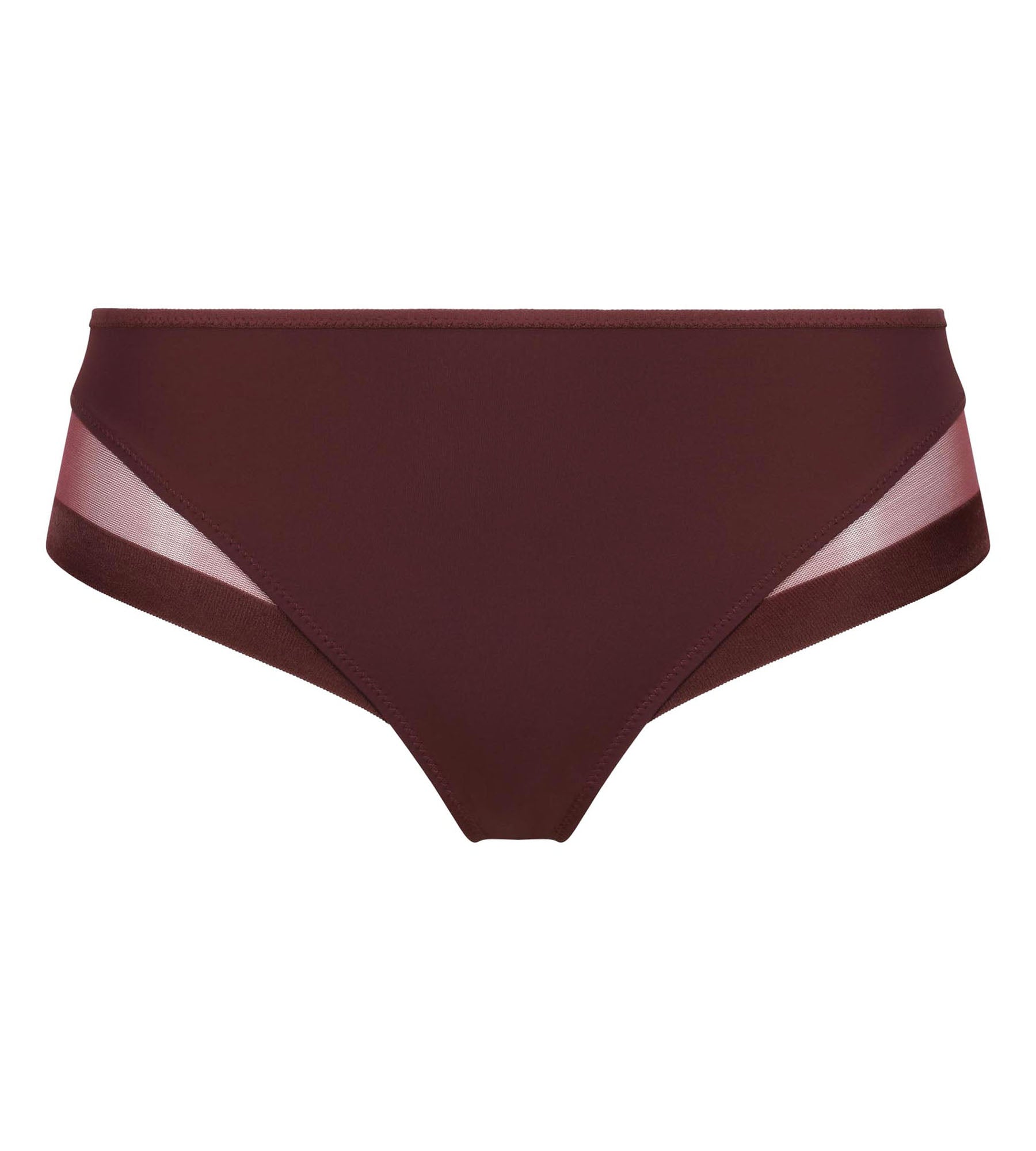 DIM Braga de mujer semitransparente Fig Dim Generous