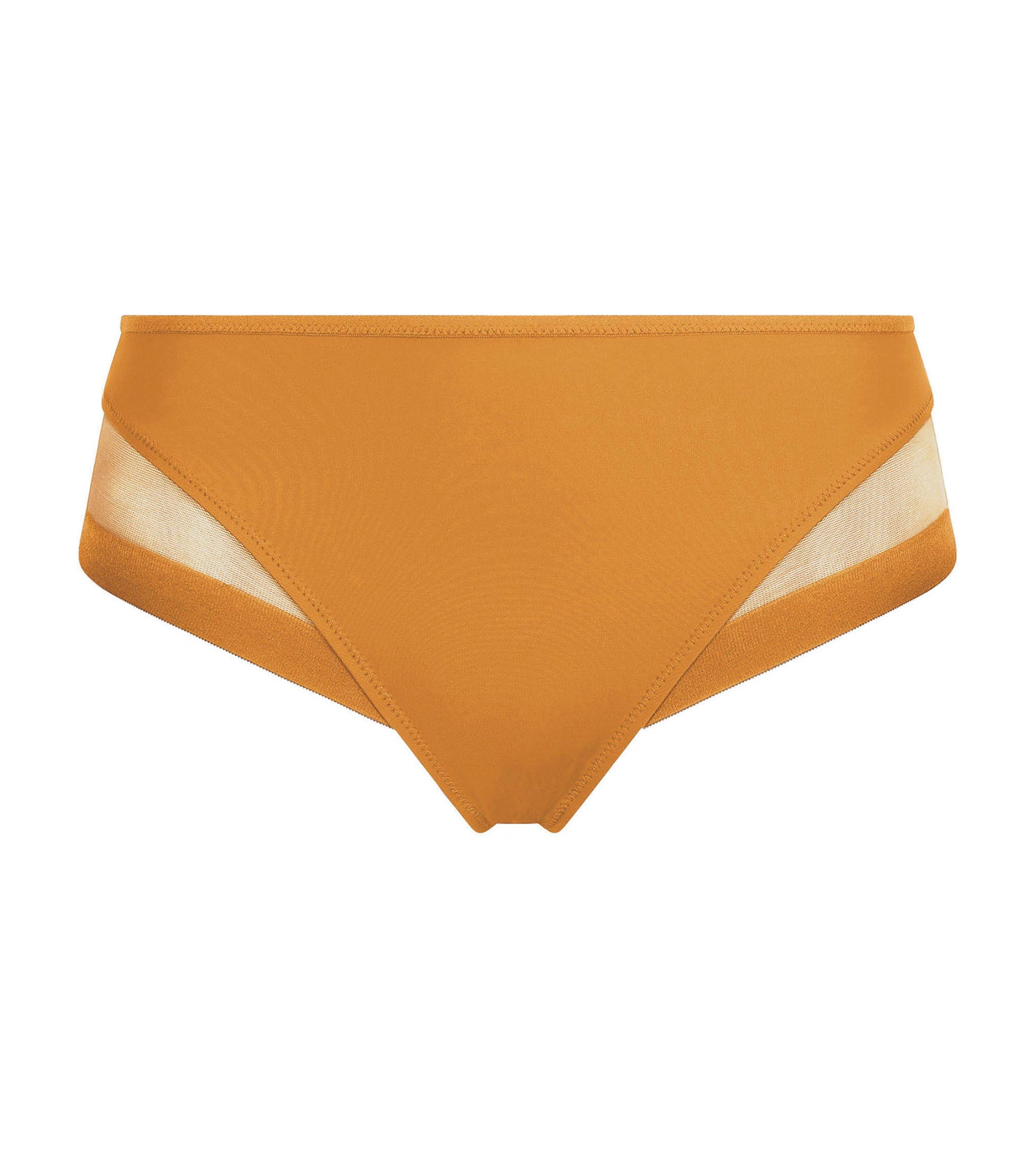 DIM Braga de mujer en microfibra y tul Mandarine Dim Generous