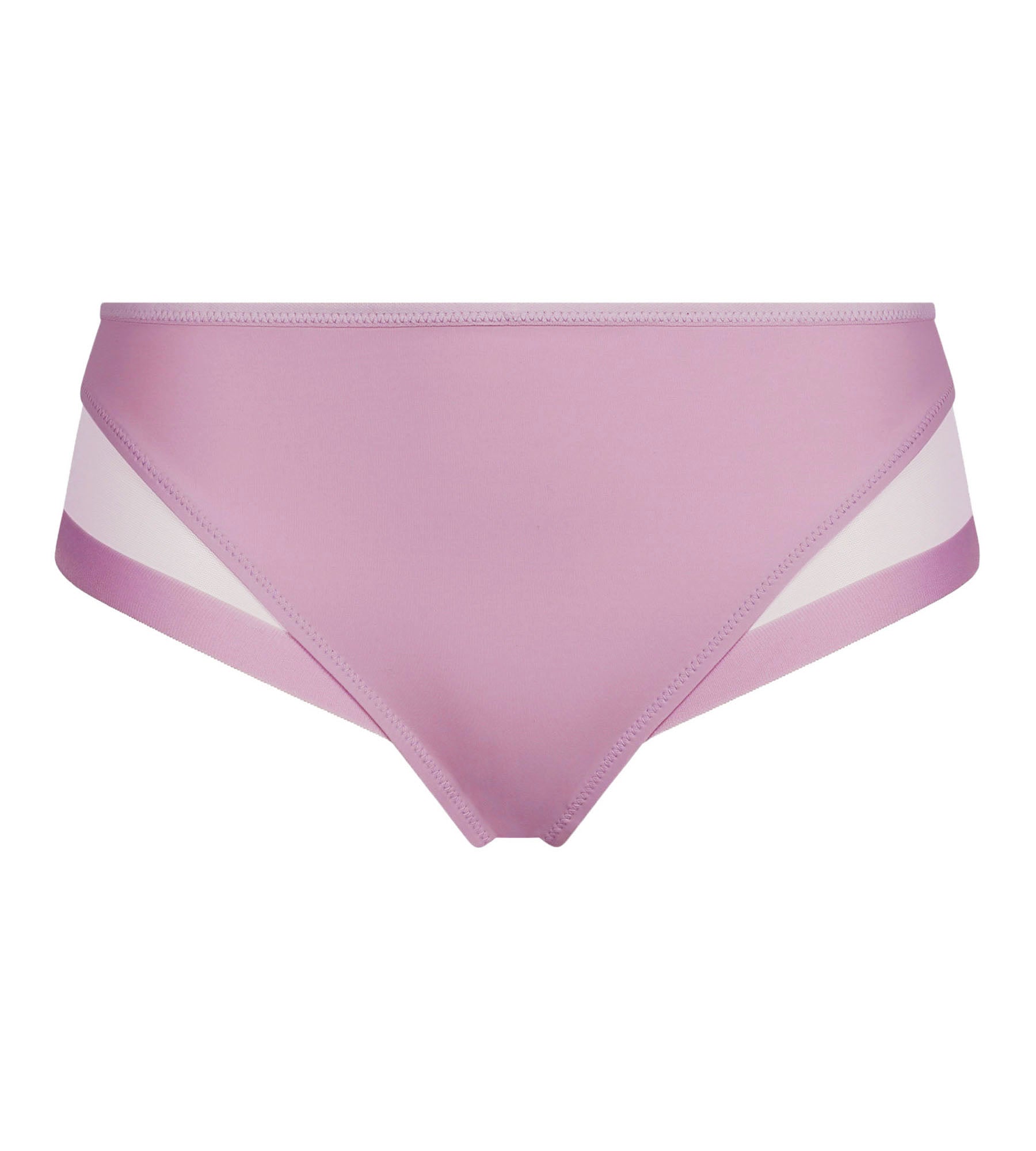 DIM Braga de mujer semitransparente Violet Passé Dim Generous