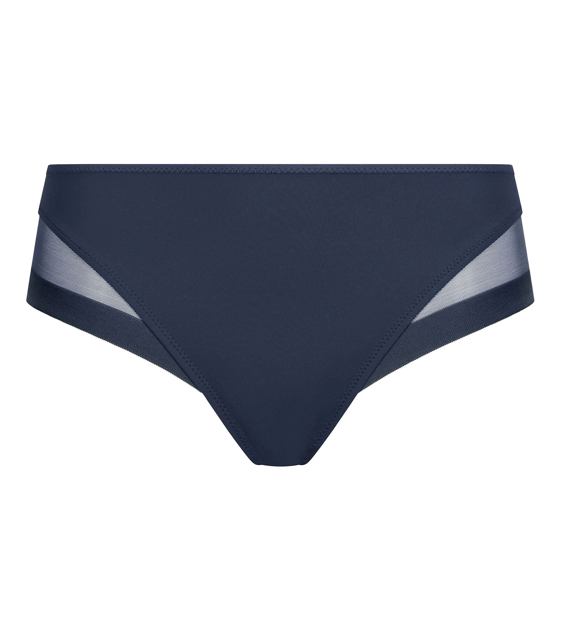 DIM Braga semitransparente de mujer Azul Formal Dim Generosa