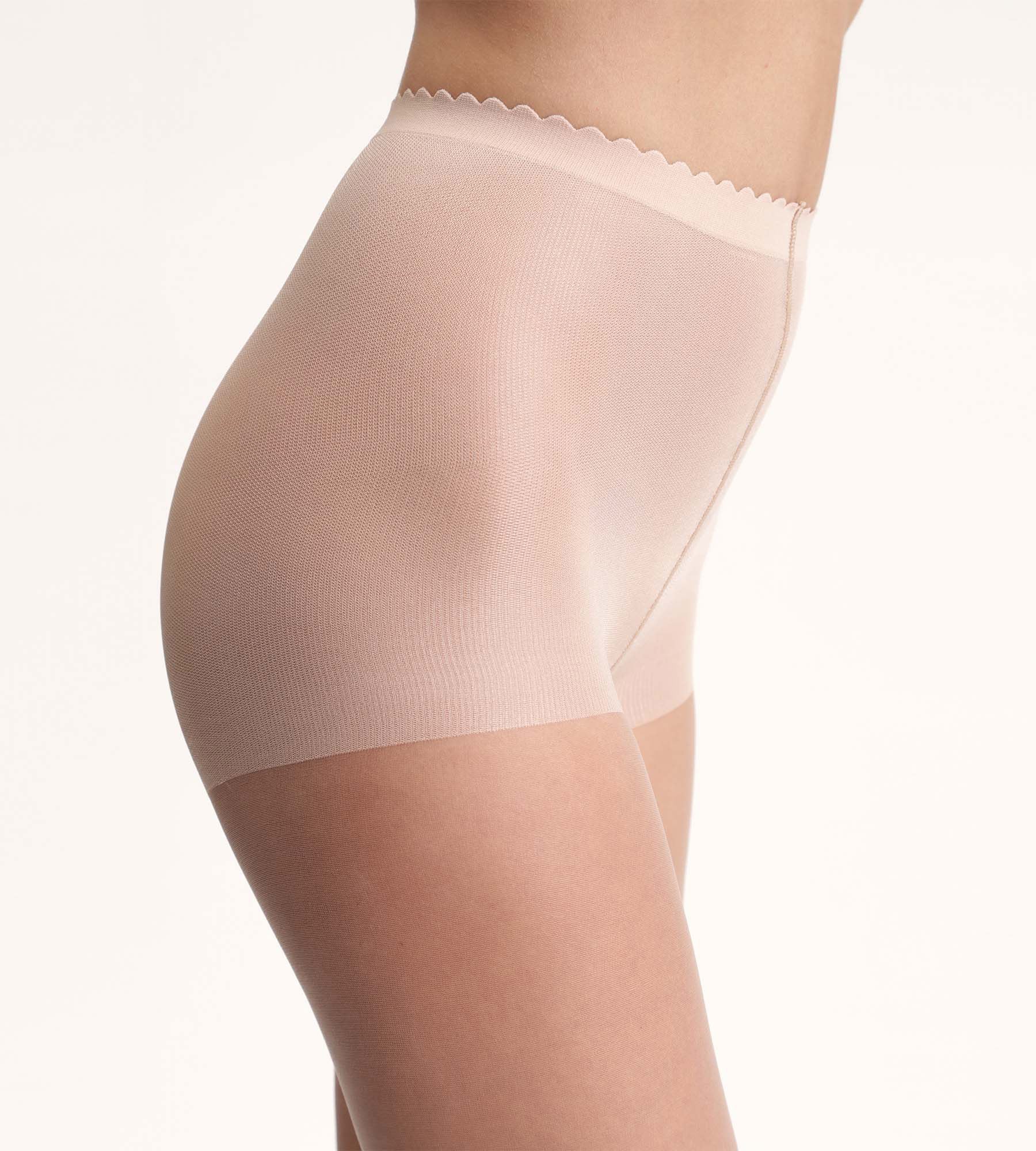 DIM Pantis de velo transparente beige efecto nude Body Touch Dim 17D
