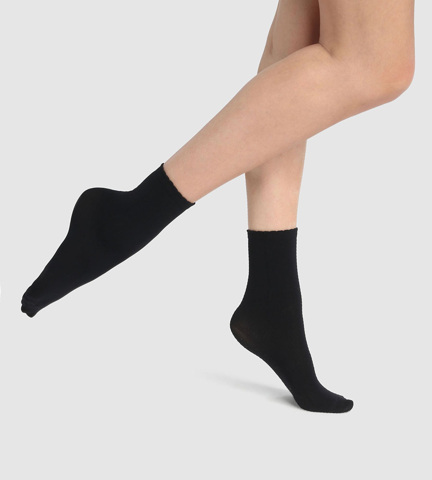 DIM Calcetines bajos opacos de microfibra Opaque Sensationnel 70D
