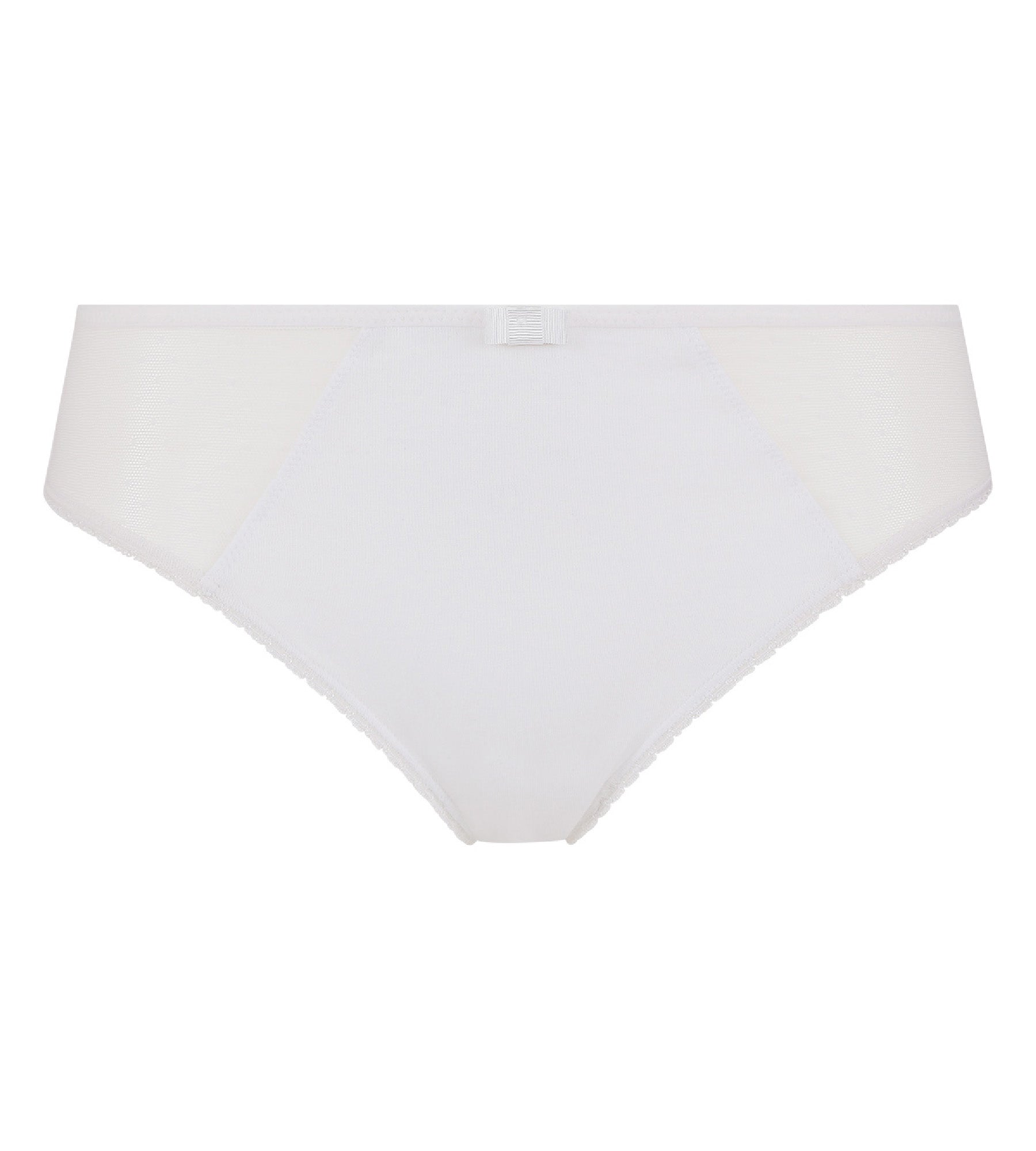 DIM Braguita blanca Generous Coton Bio Dim