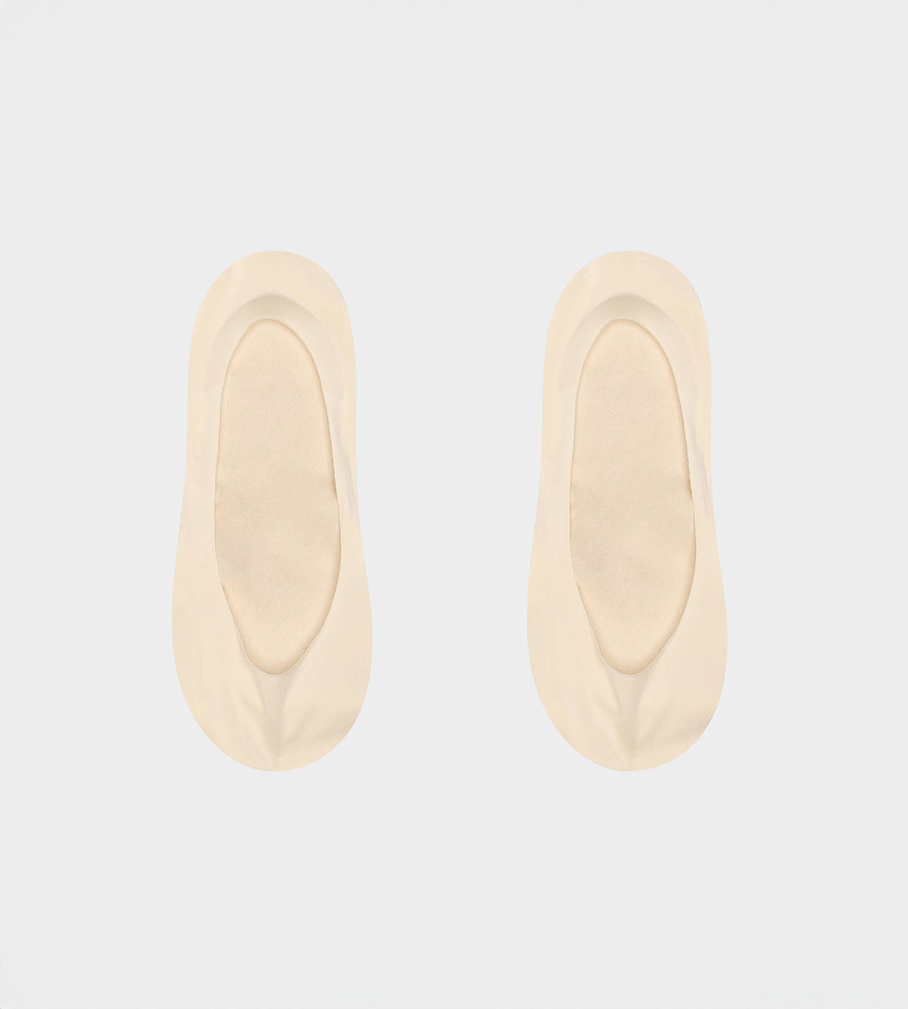 DIM Pack de 2 pinkies natural escote medio InvisiFit de Dim