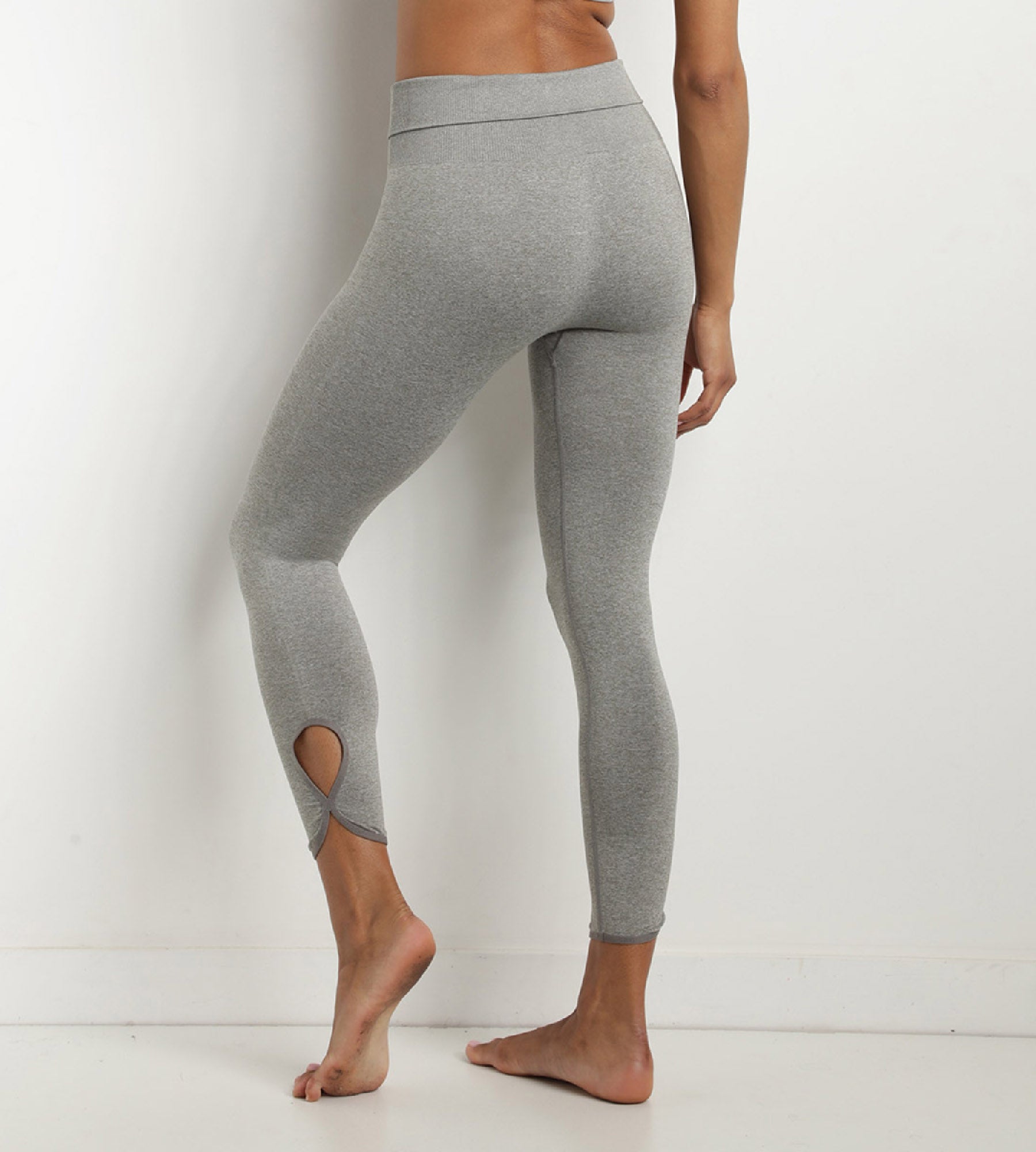 DIM Legging gris DIM Sport0