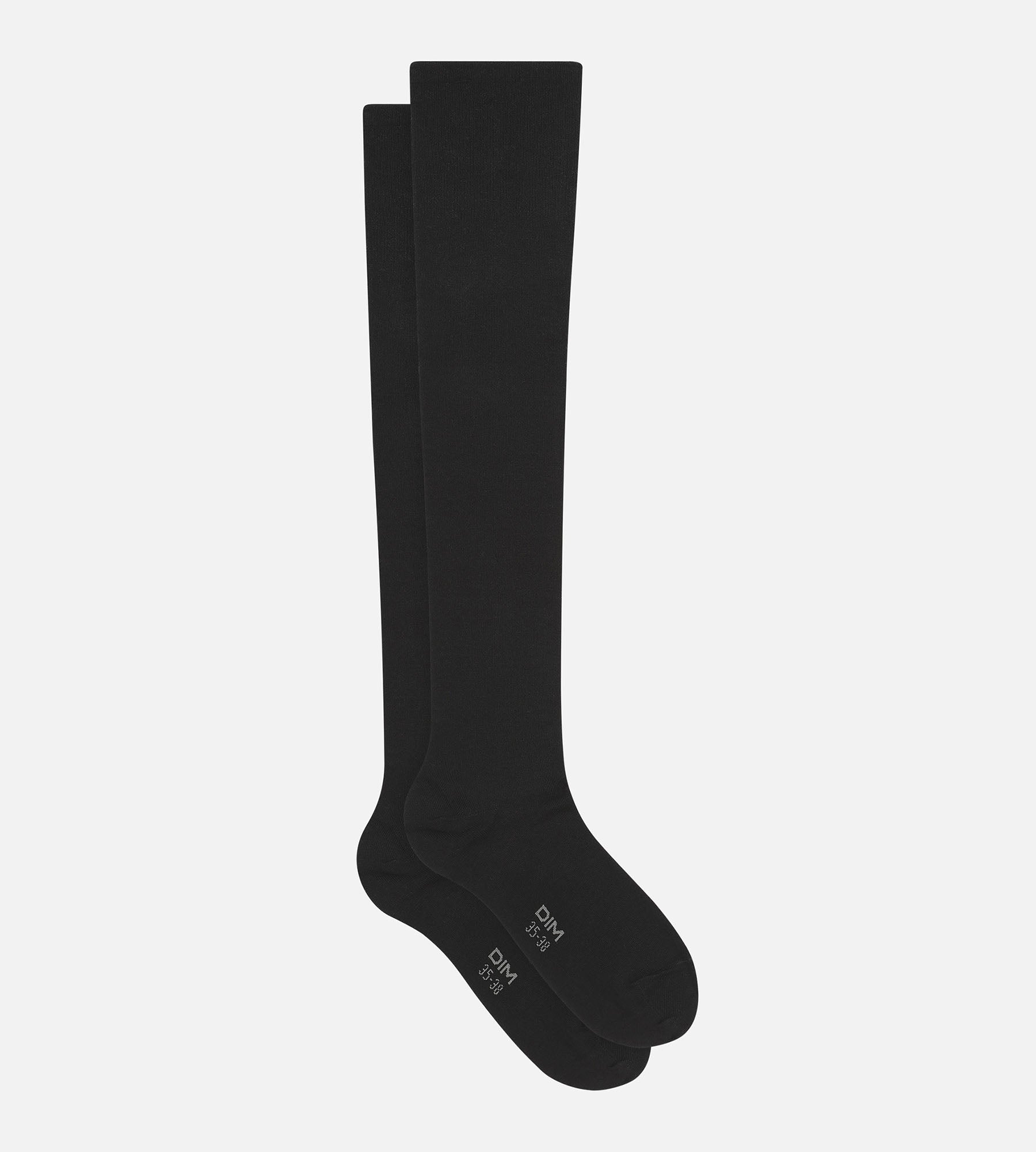 DIM Calcetines altos de mujer Black Dim Fashion