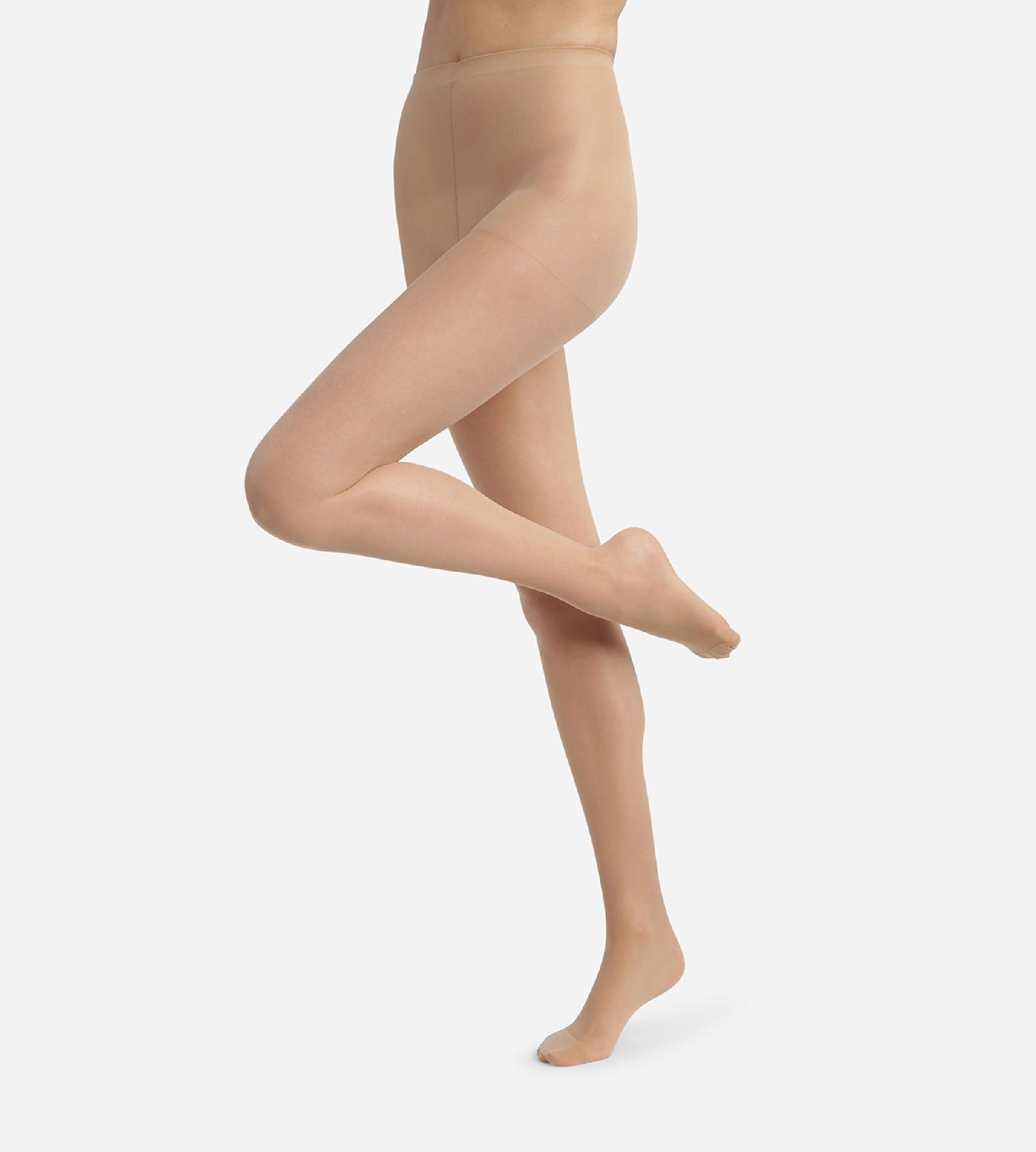 DIM Pantis de mujer color beis en Licra reforzada Beis Luminoso Ultra Resist