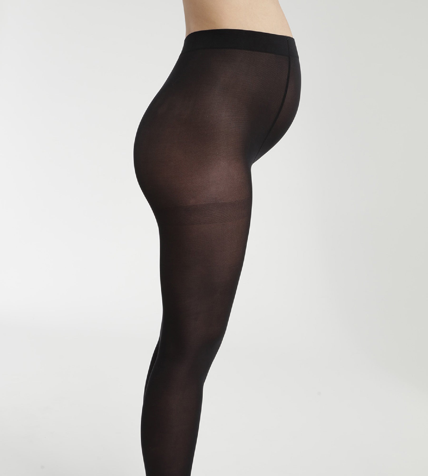 DIM Pantis de maternidad tupidos de cintura súper elástica Dim Style Mama