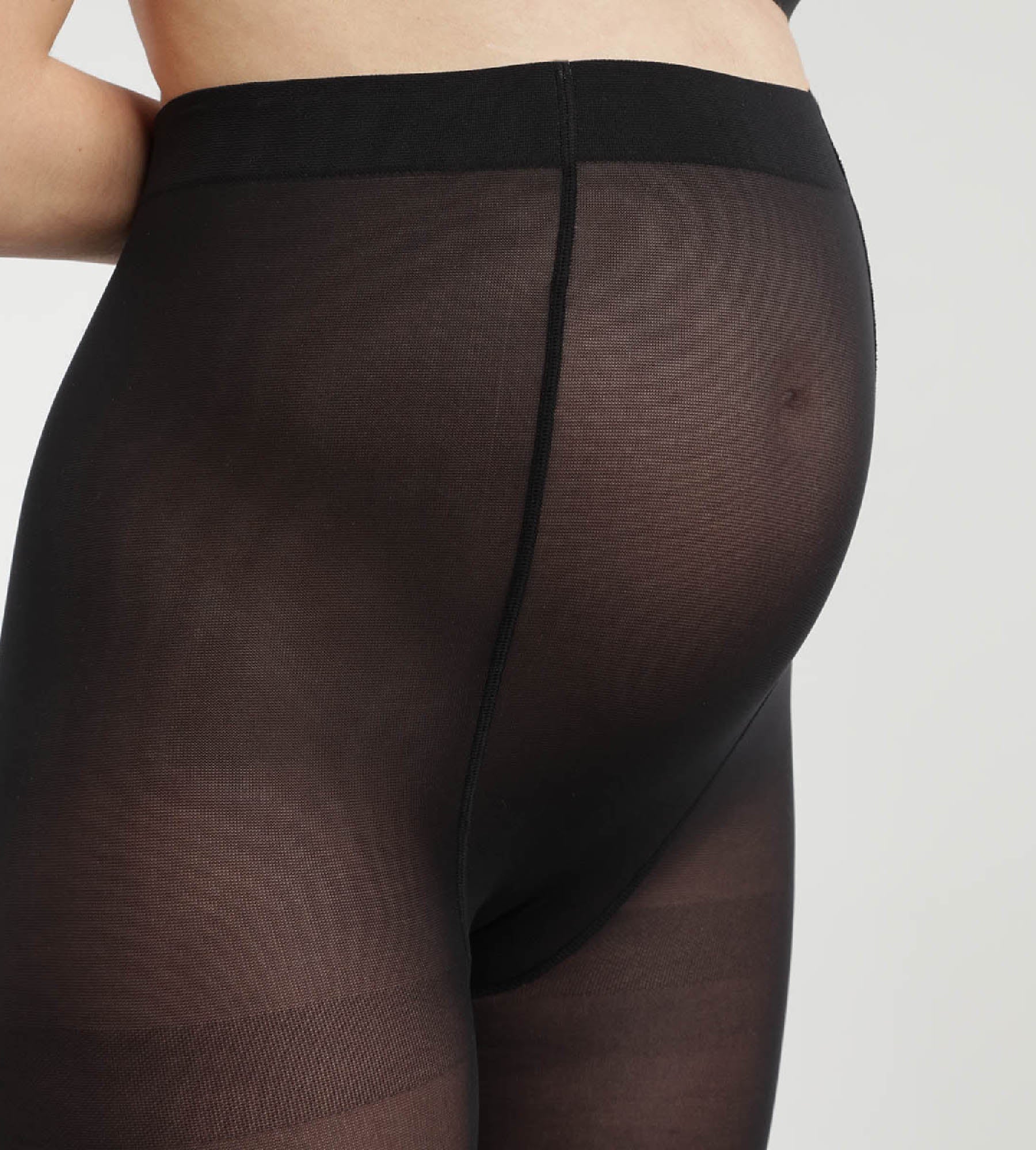 DIM Pantis de maternidad tupidos de cintura súper elástica Dim Style Mama