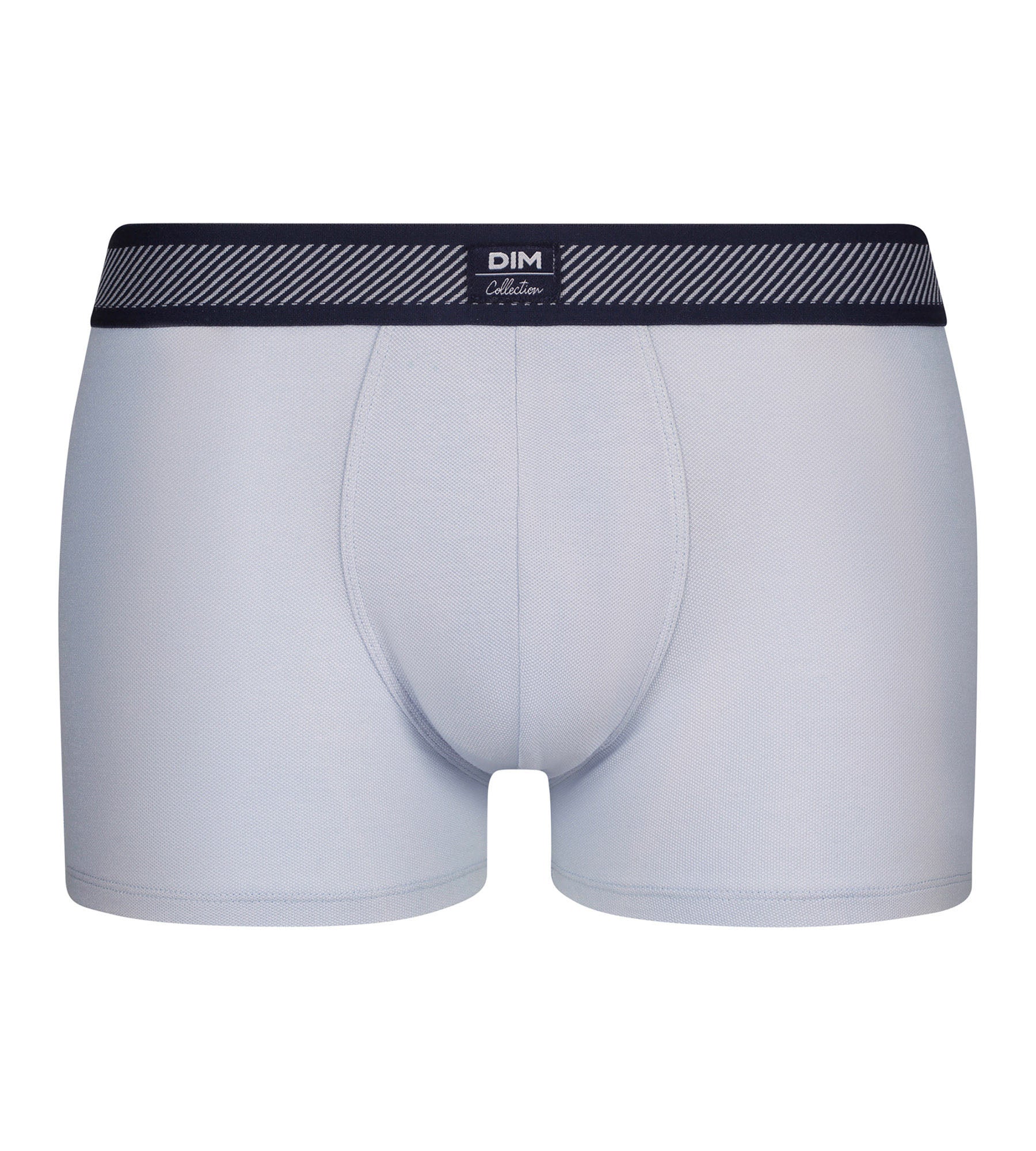DIM Calzoncillos bóxer para hombre de algodón modal con cintura a rayas Azul Artic Dim Smart